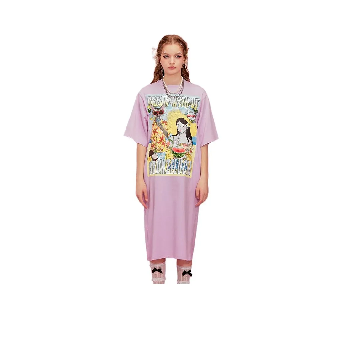 Bronze Lucia Short-Sleeved Dresses Women's