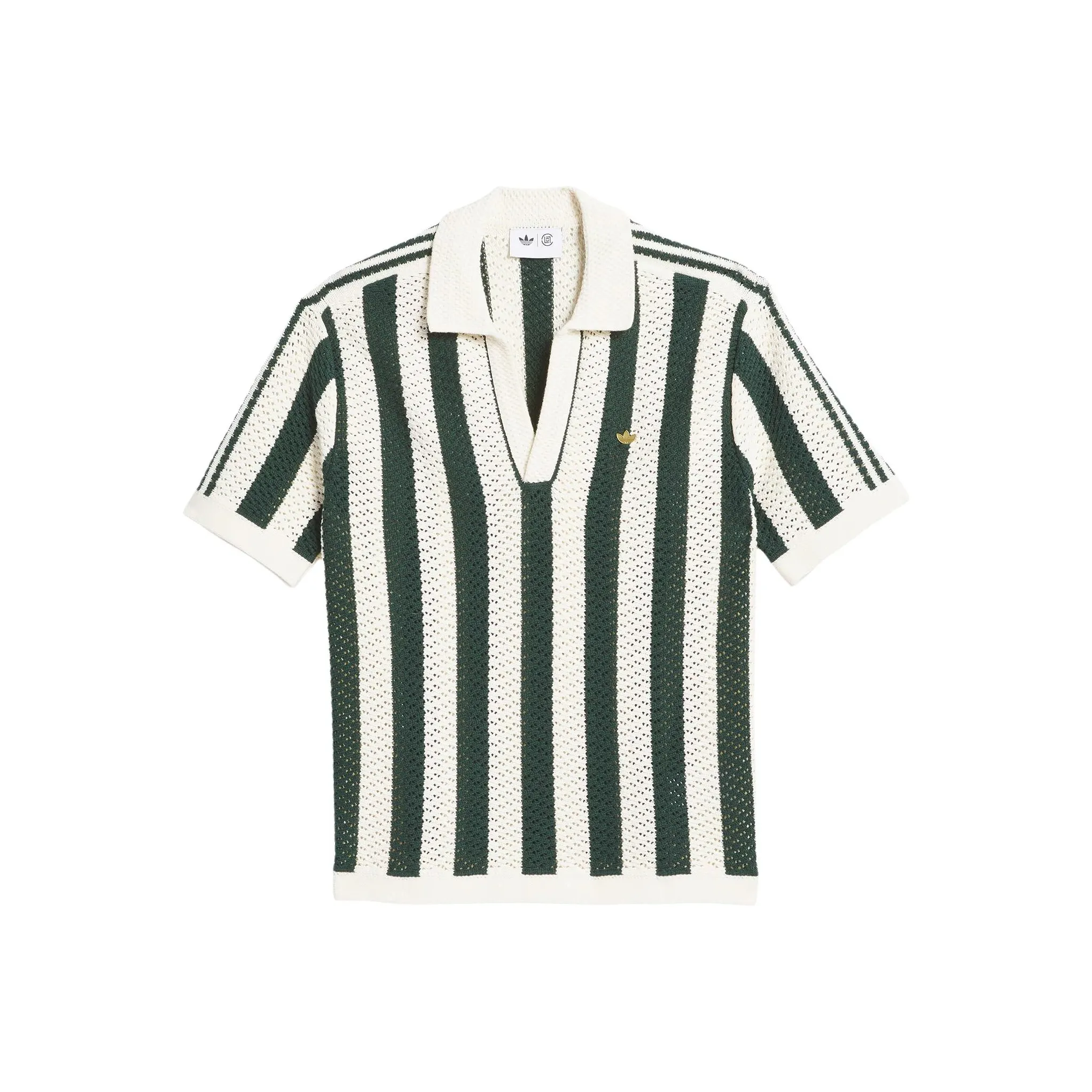 Adidas Originals X CLOT PIQUE POLO BY EDISON CHEN POLO Унисекс