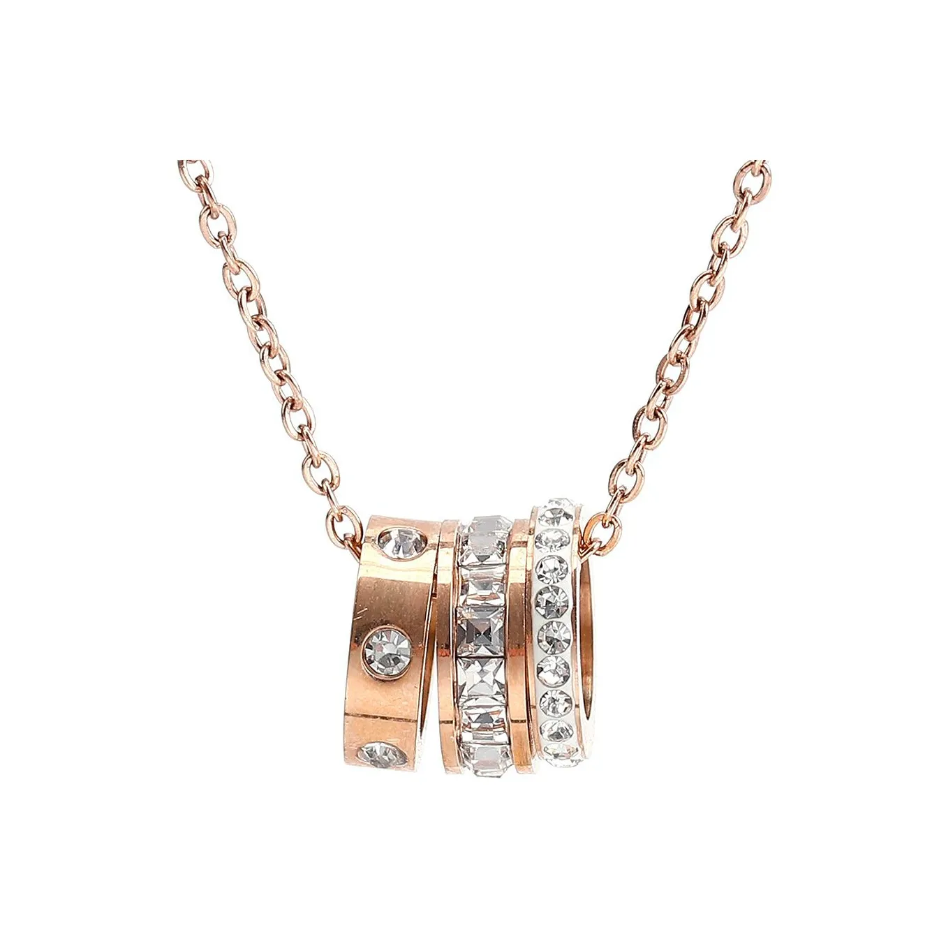 Ожерелья Vegetarian Alloy с цирконием женские