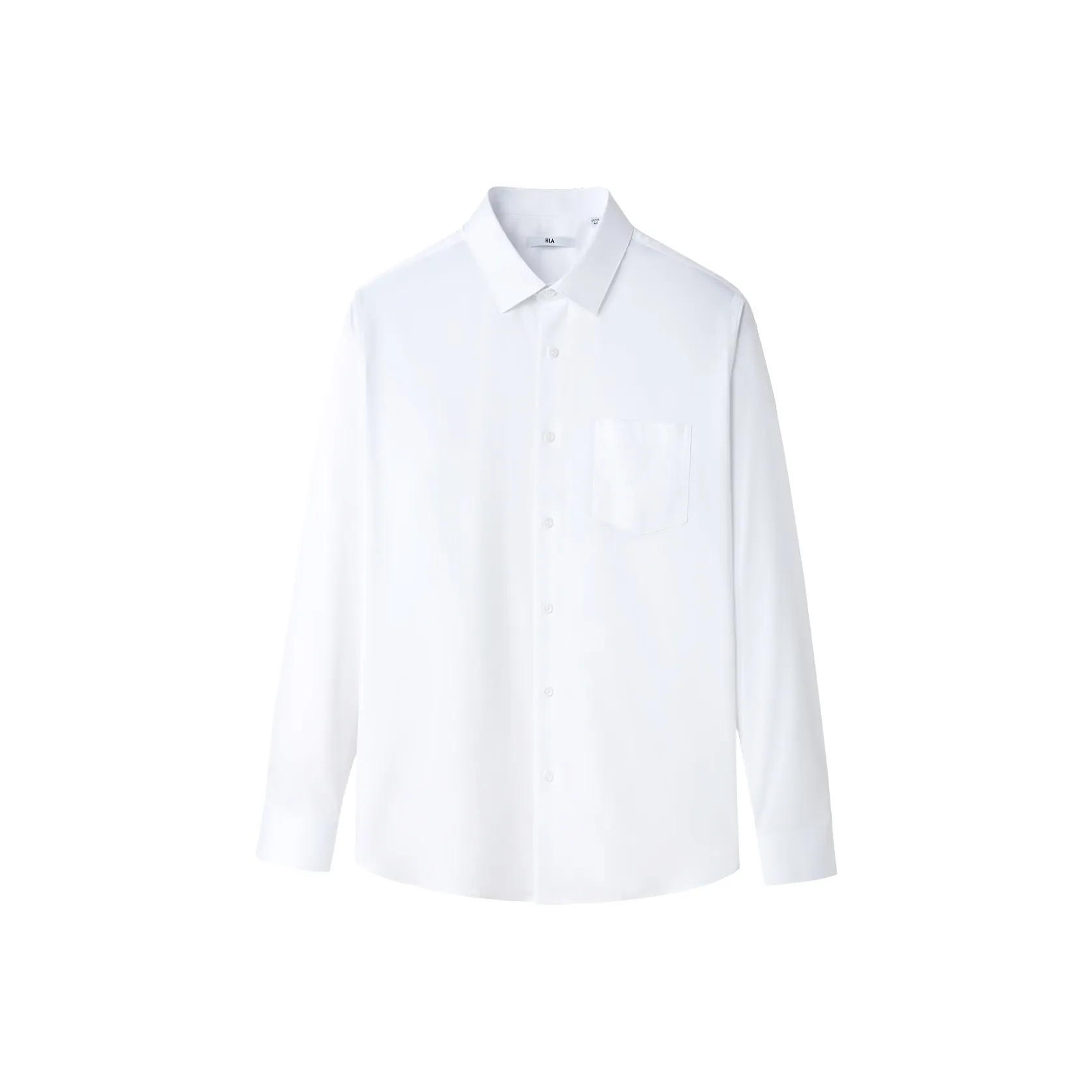 HLA Отбеленный Саржа 27 Мужские Рубашки