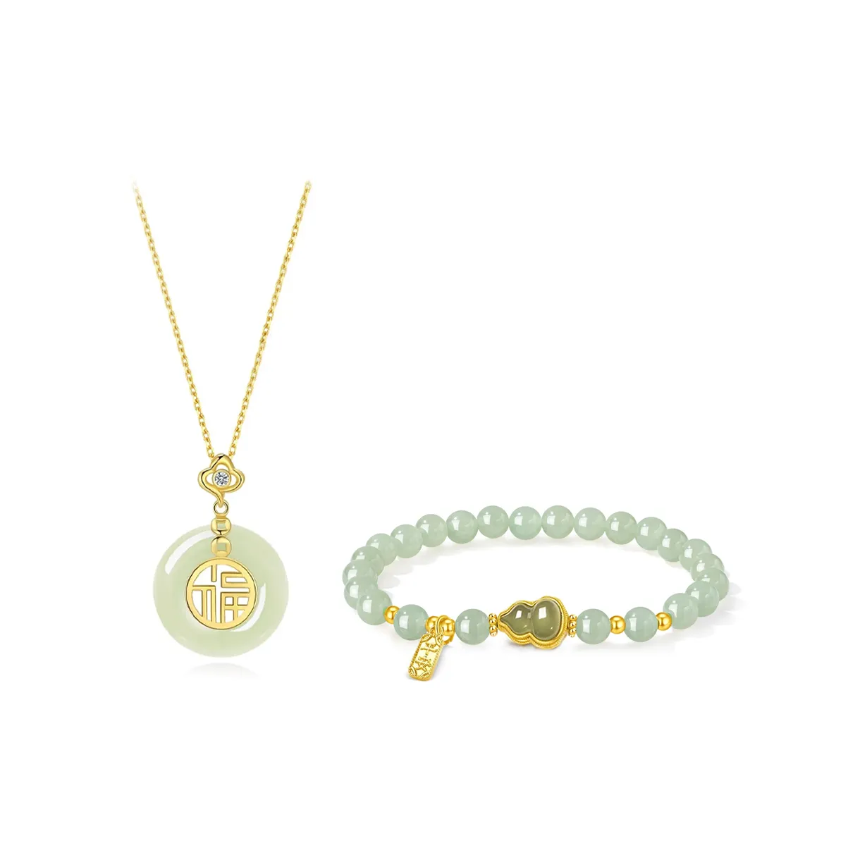 GIFU Colored Glaze Necklaces Women's