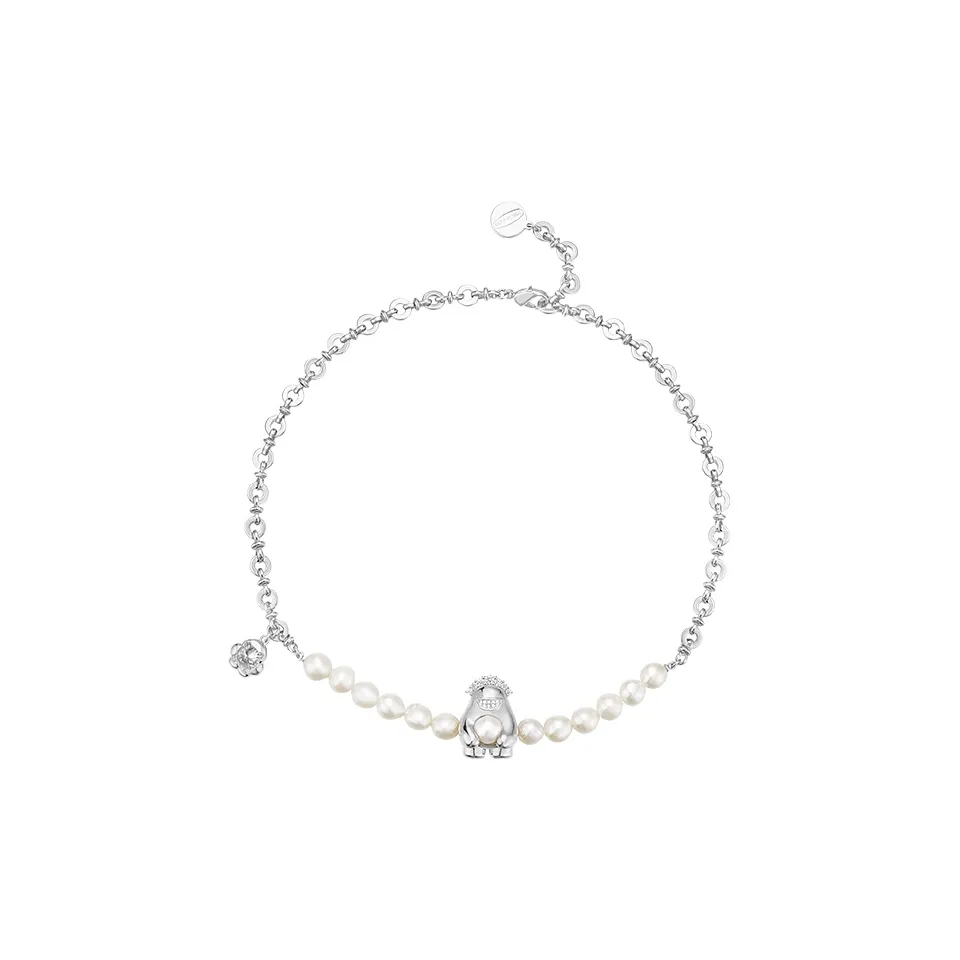 Lost In Echo Медный Золотой Покрытый Родий PEARLS Ожерелье Женское