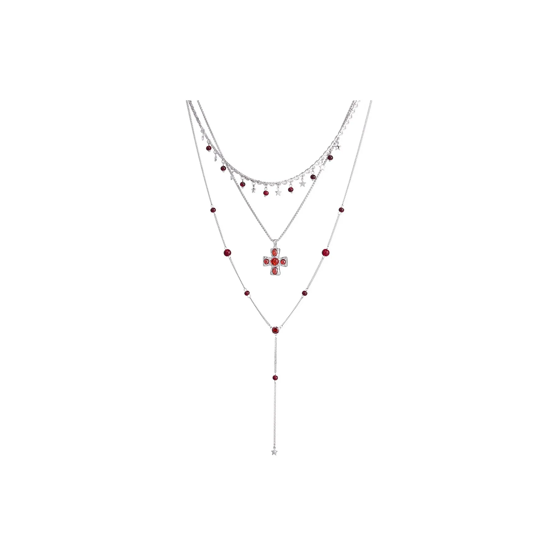 SUMIYAKI Медный сплав Ожерелья Женские