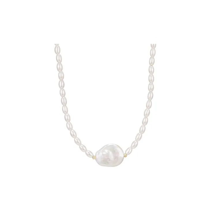 LILY LOTTY Жемчужные ожерелья Женские Золото