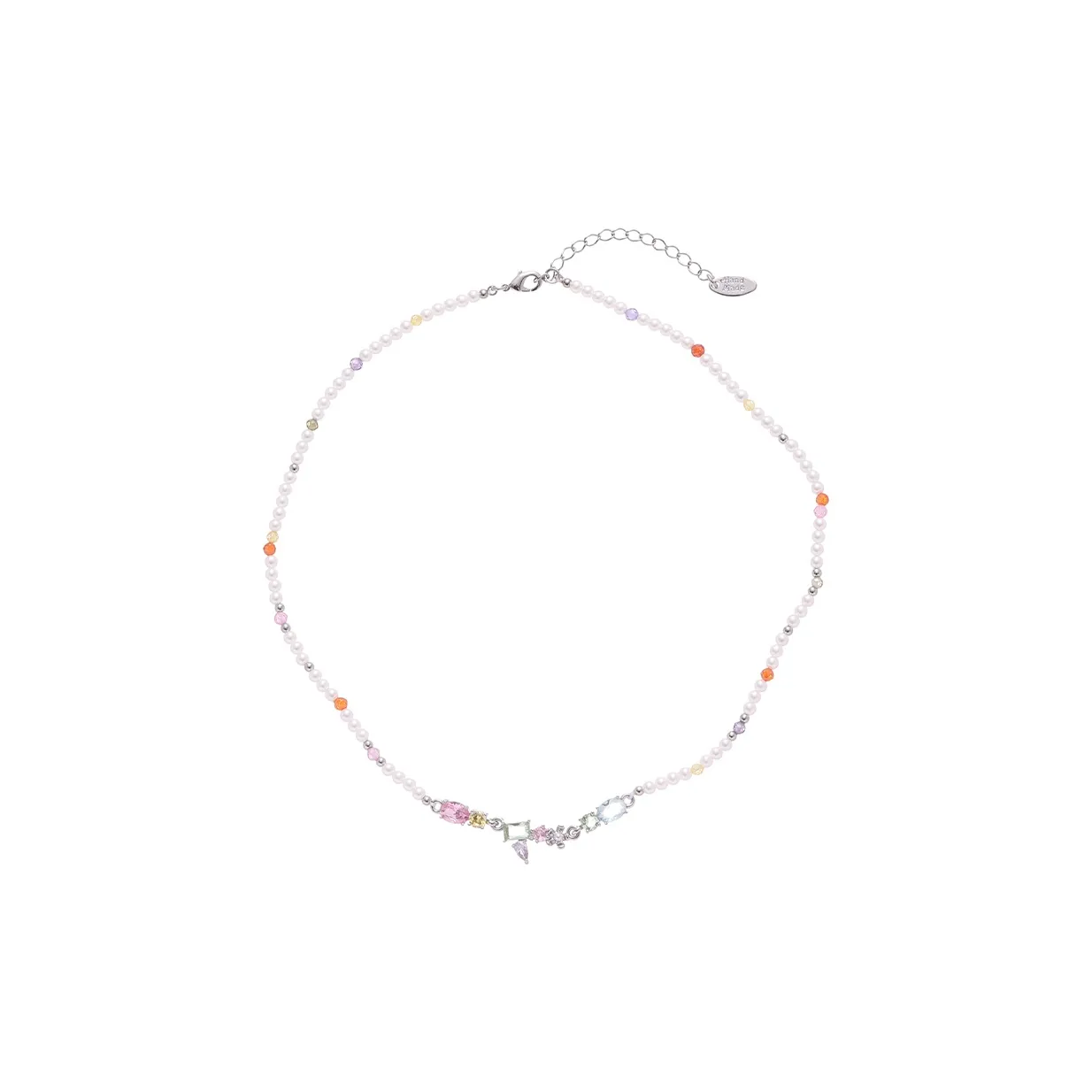 ROAELOVE Цирконовые ожерелья женские