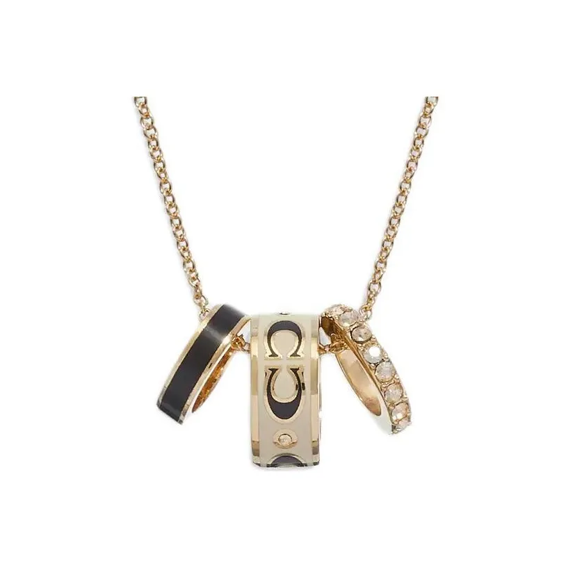 COACH Metal Necklaces Women's Gold