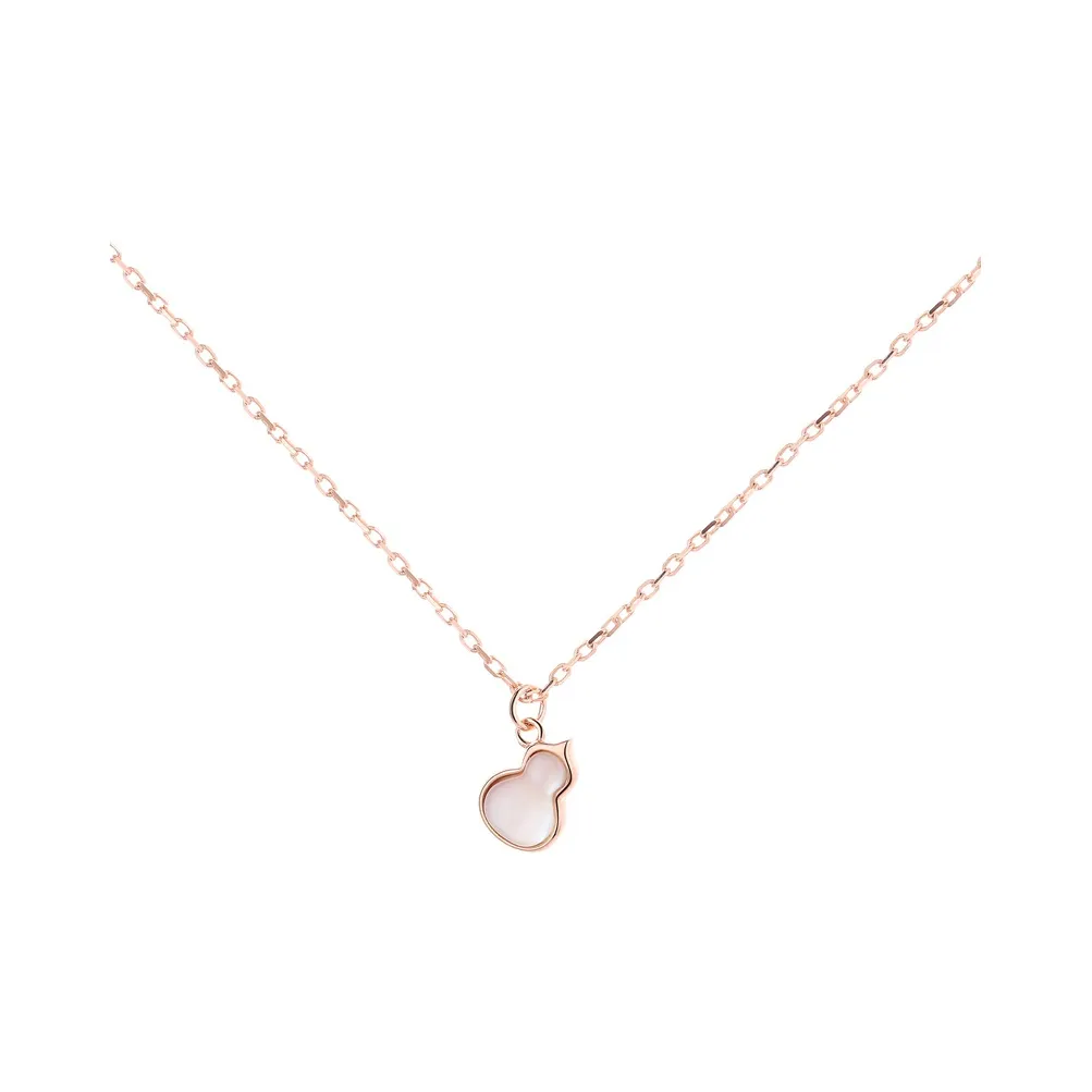Lockstarfy Mother Of Pearl Necklaces Women's