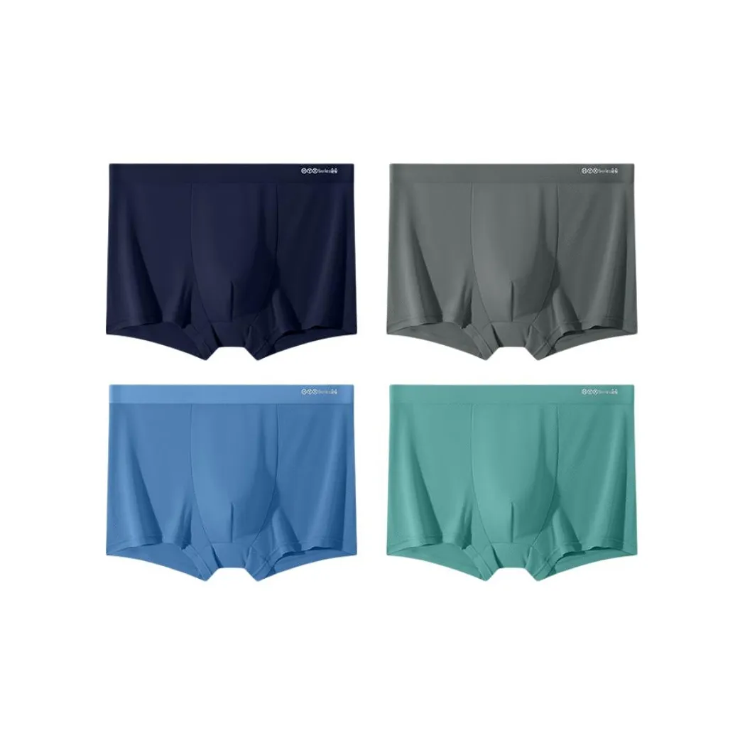 H YXIANG Мужские боксер-шорты