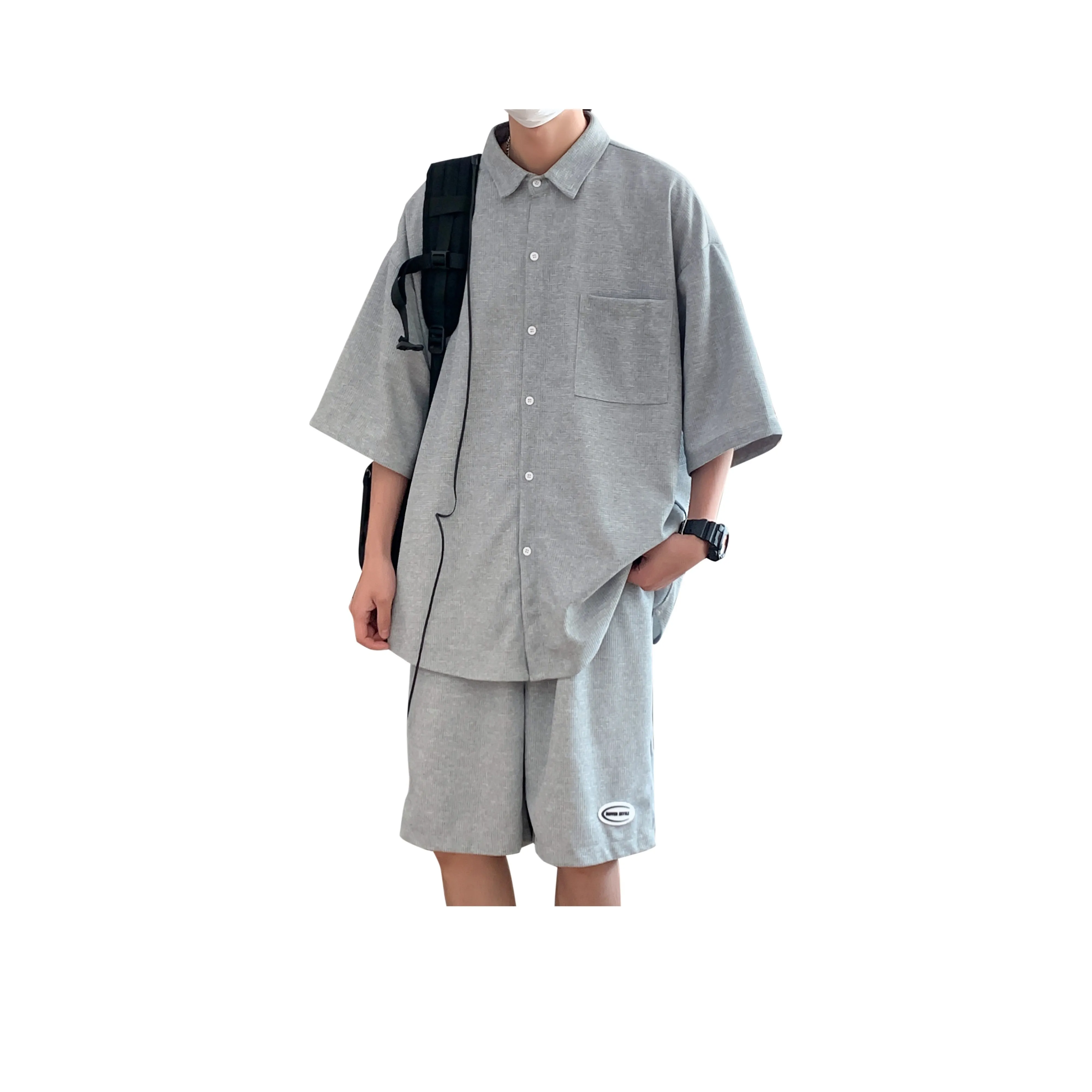 MARK WAFFLE Комплект рубашек для пар Унисекс