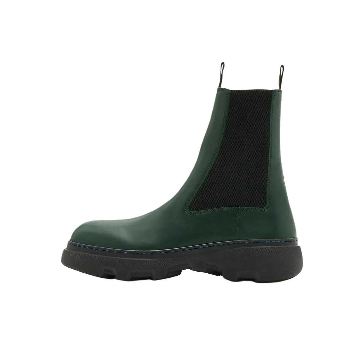 Burberry Chelsea Slip-on Leather Boots