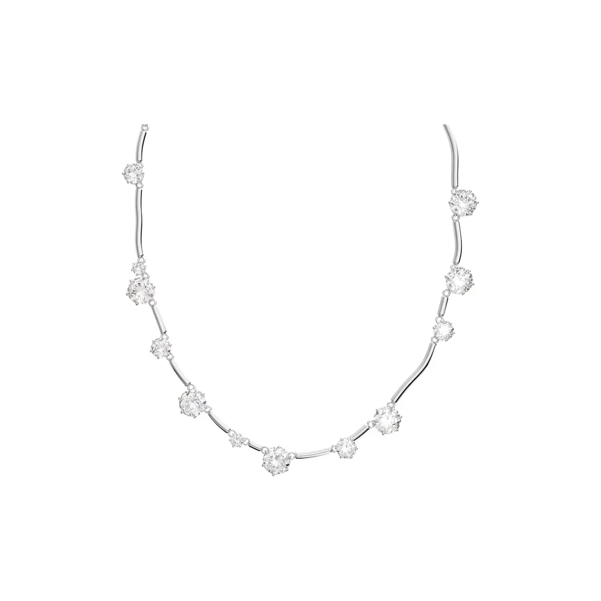 Swarovski Constella Серебряные Ожерелья Женские