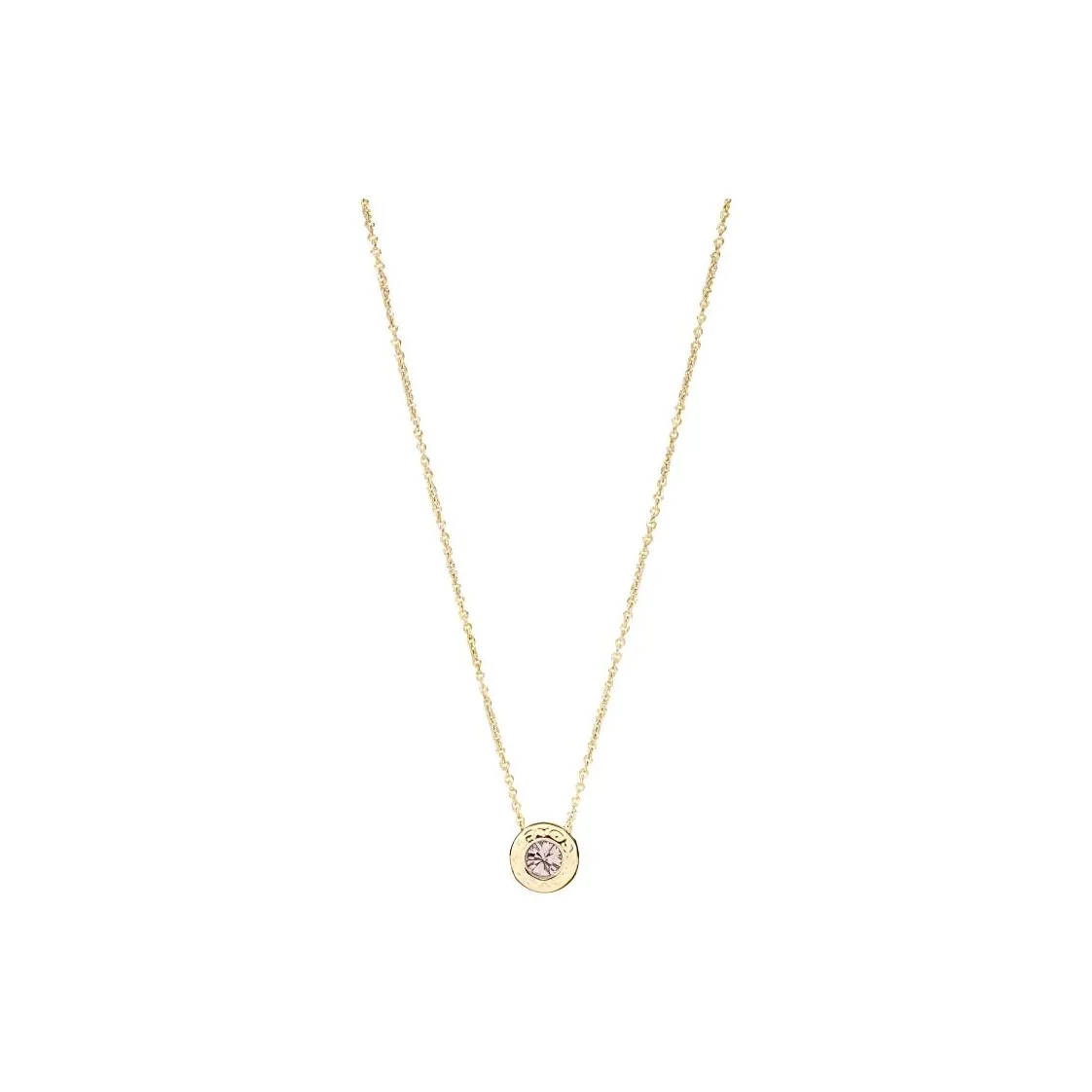 COACH Alloy Necklaces Women's Gold