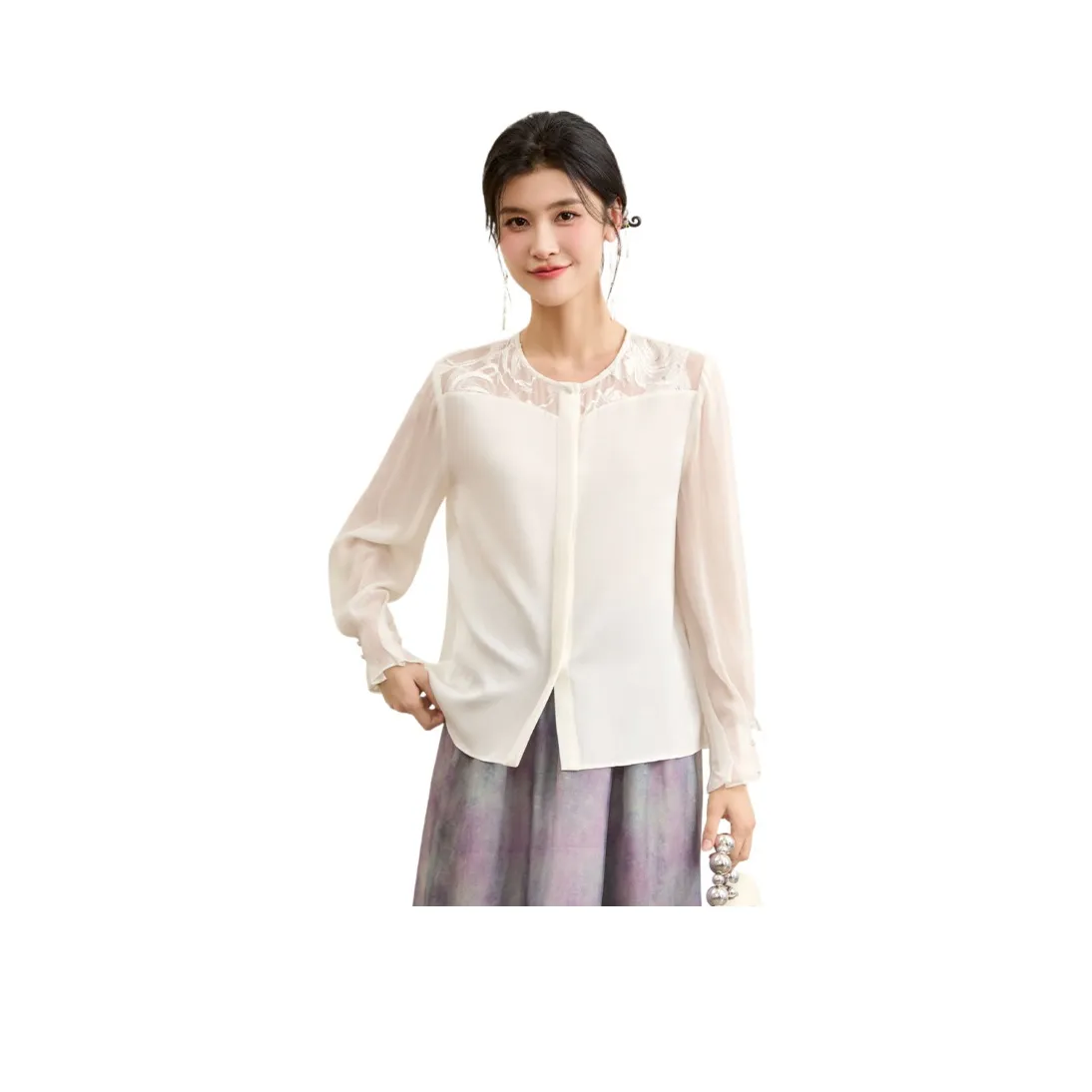 JINJU Женские Рубашки