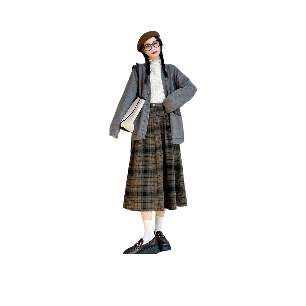 Flowers In Water Повседневный Длинный Юбка Женские