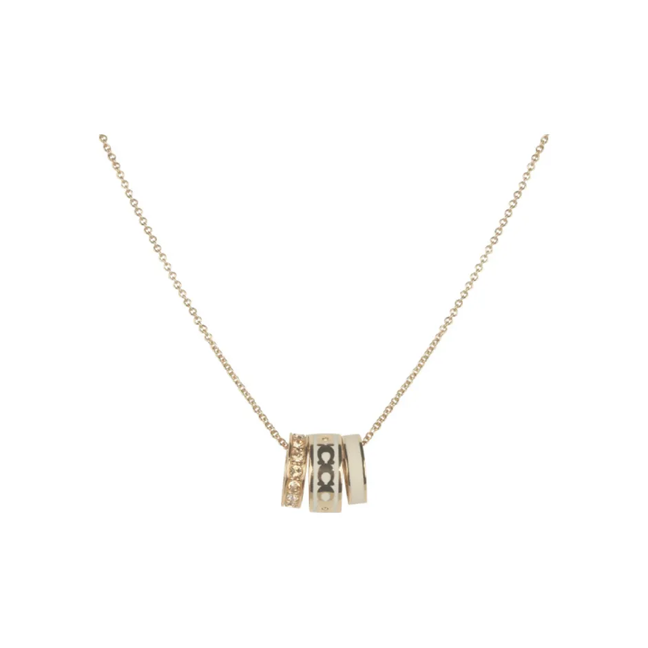 COACH Brass Necklaces Women's Gold