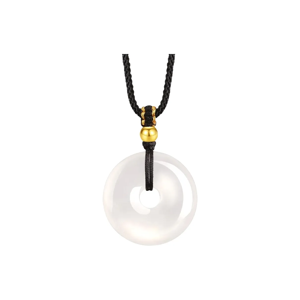 KING SIZE JEWELRY Natural Chalcedony Necklaces Women's