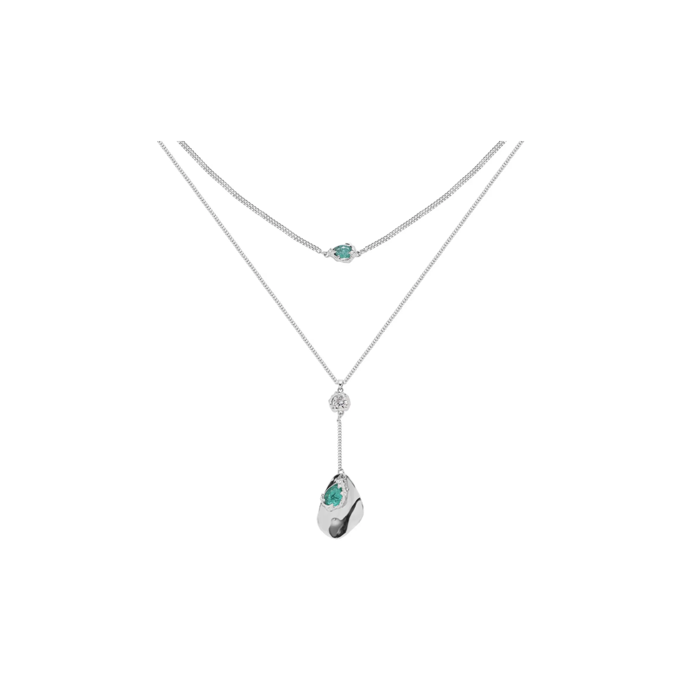 KING OF BLING Сплав Ожерелья Женские