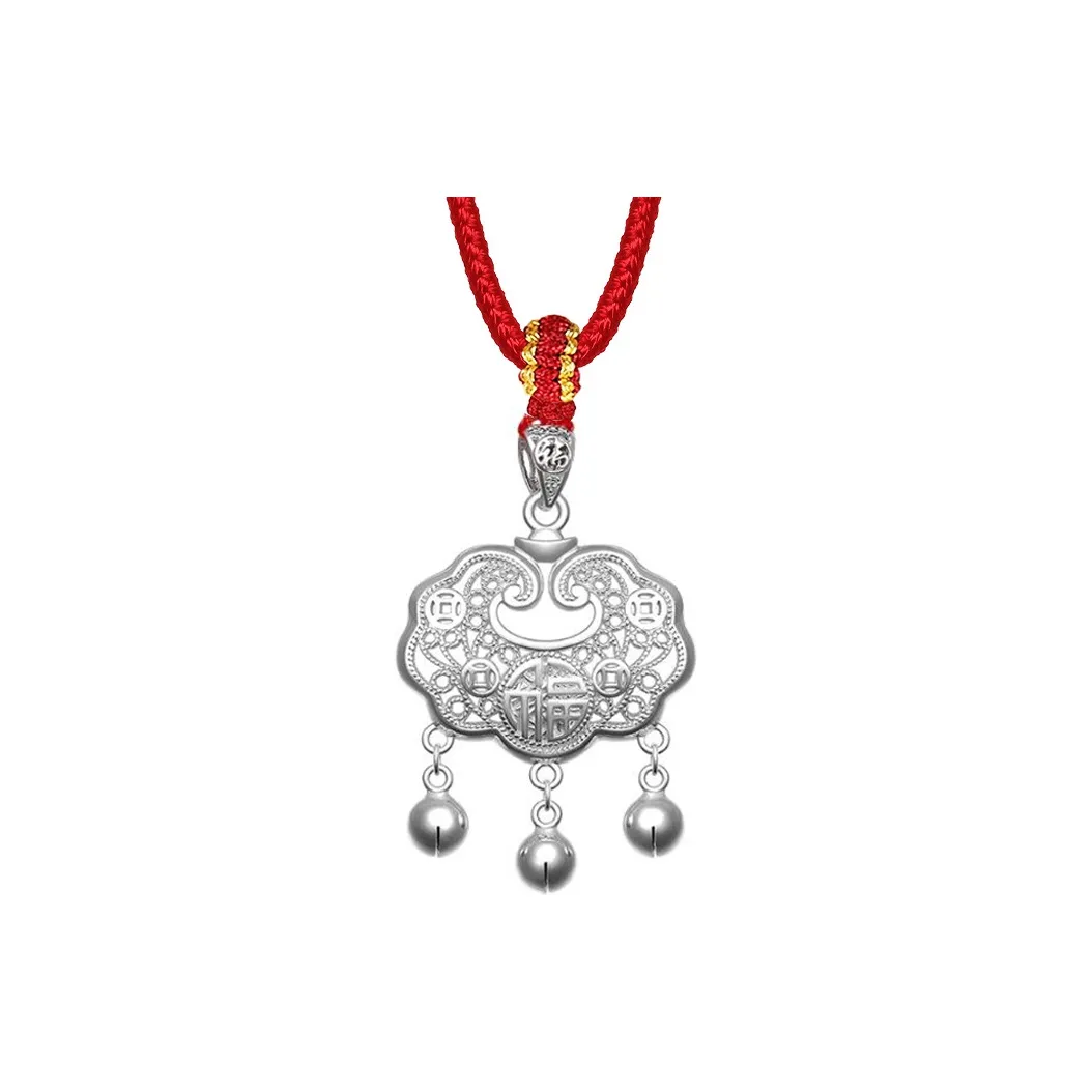 AFN 999 Fine Silver Necklaces Kids'