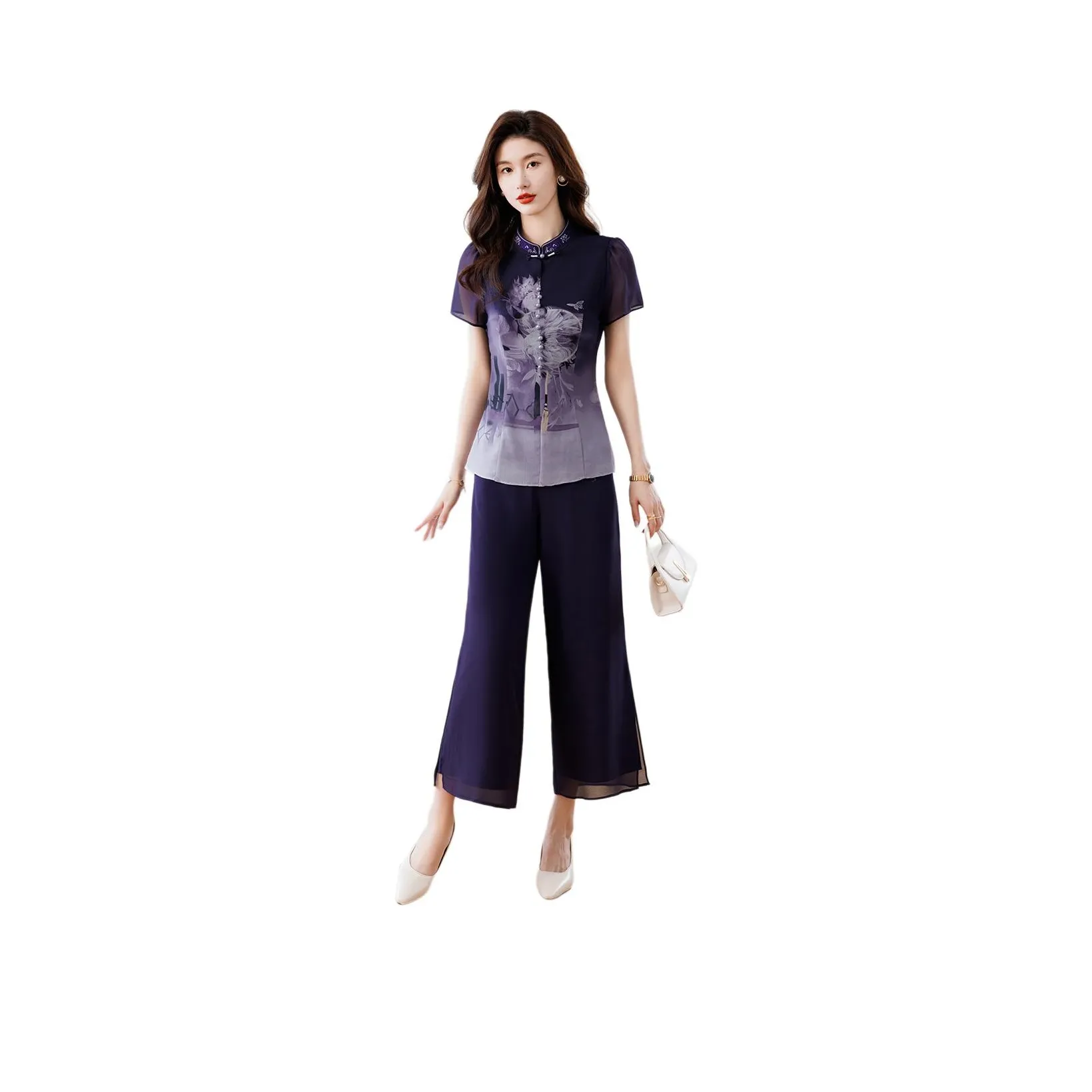 Mylan Casual Suit Women's Purple