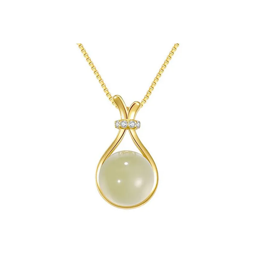 SEEPD Colored Glaze Necklaces Women's