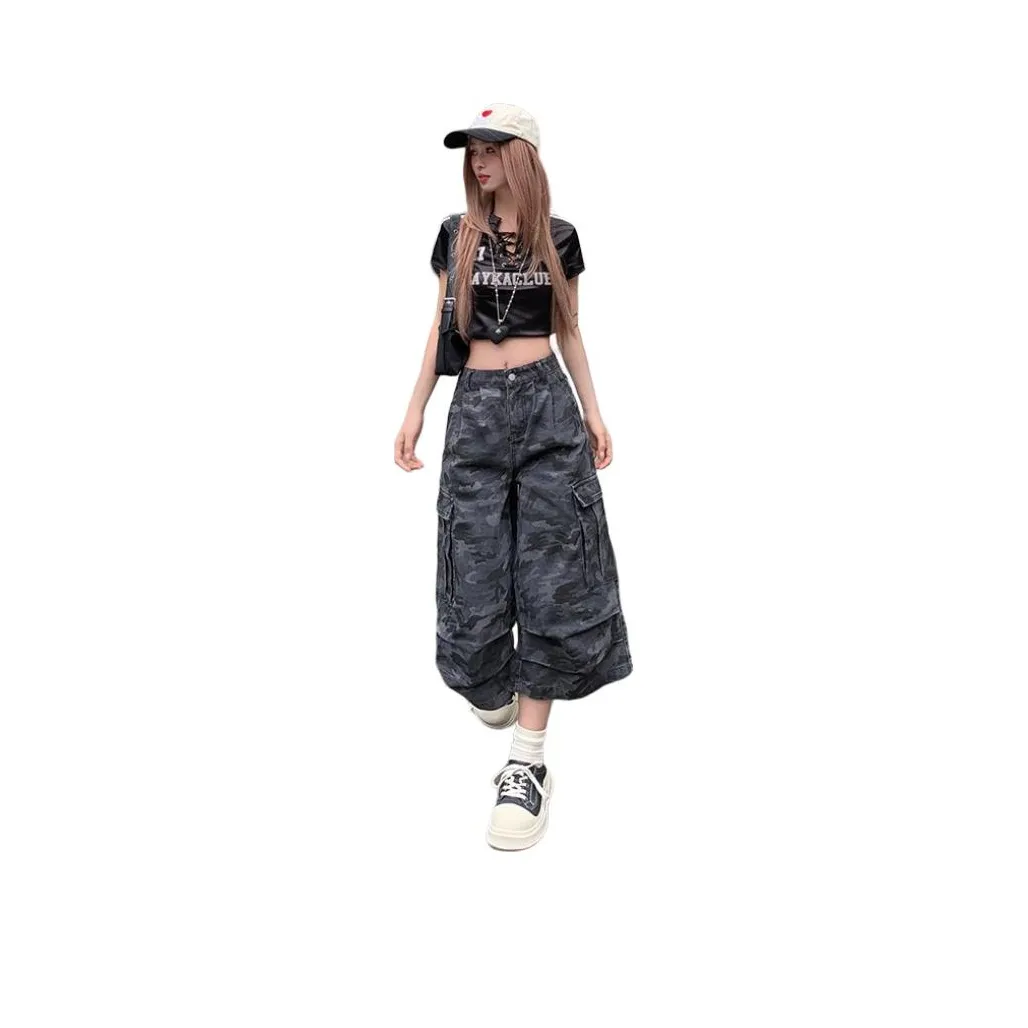 Shuhao Bai Cargo Shorts Women's