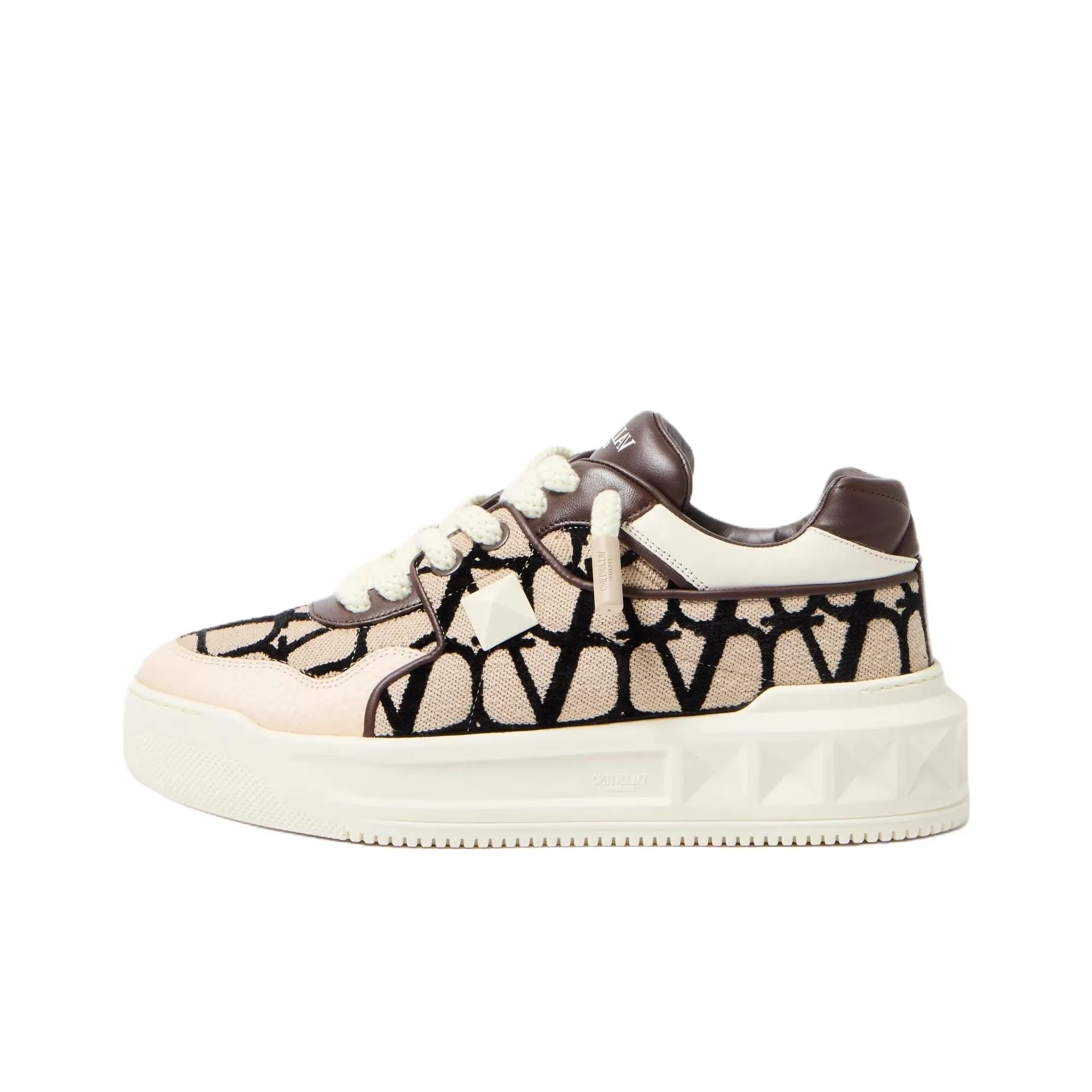 Valentino Garavani One Stud Xl Low Top Sneakers