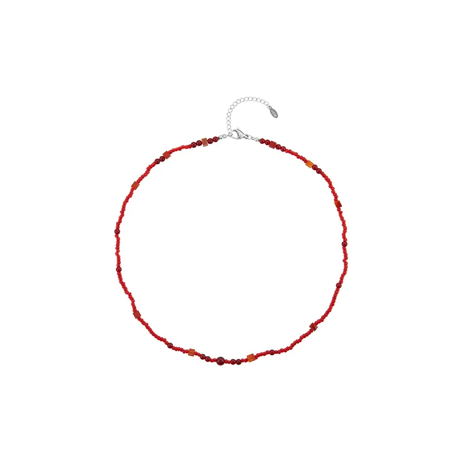 IRANLON Seed Beads Necklaces Women's