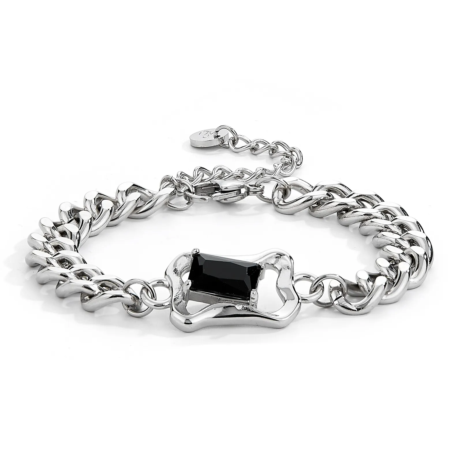 ENFANTIN Титановые стальные ожерелья унисекс