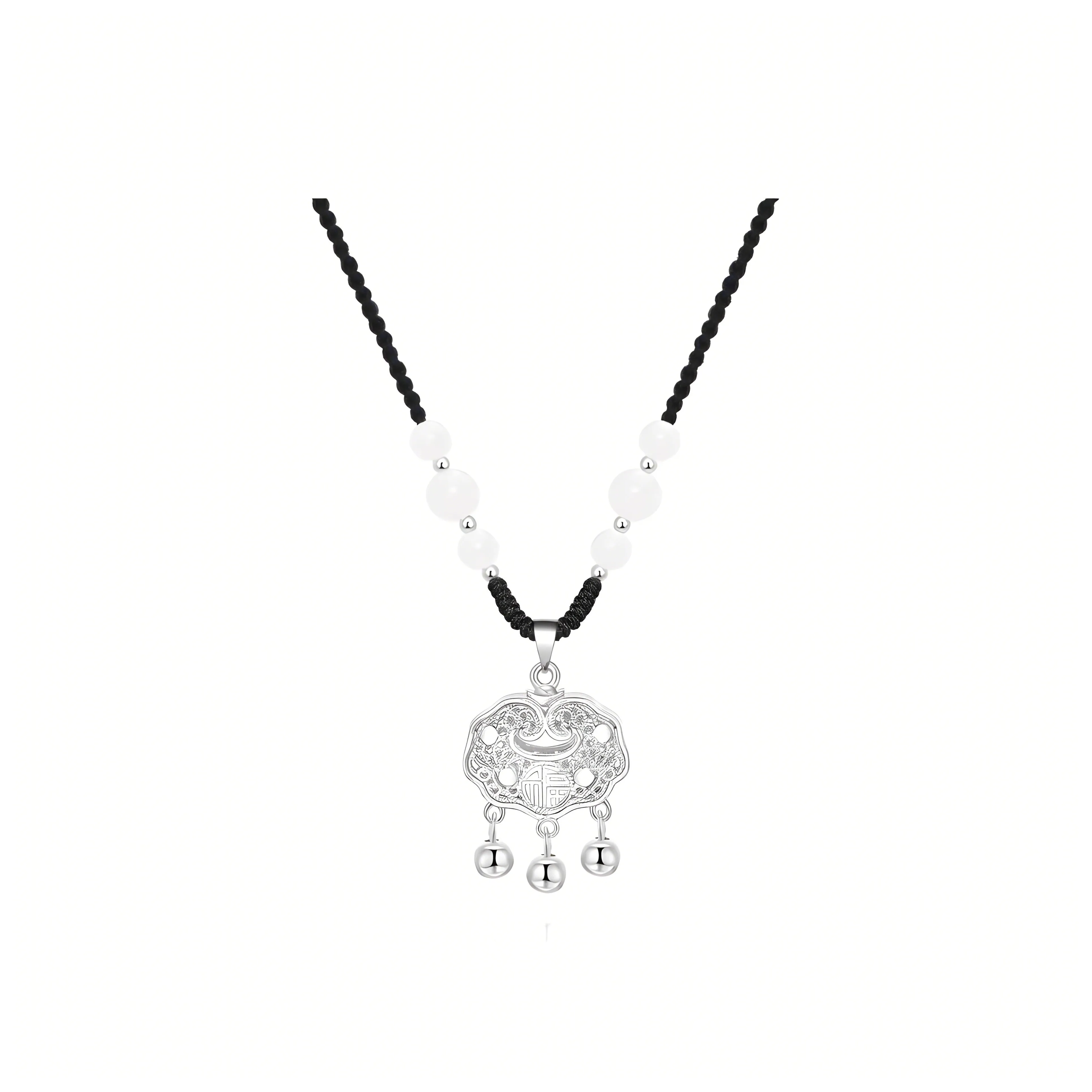 Lindian 999 Fine Silver Necklaces Unisex