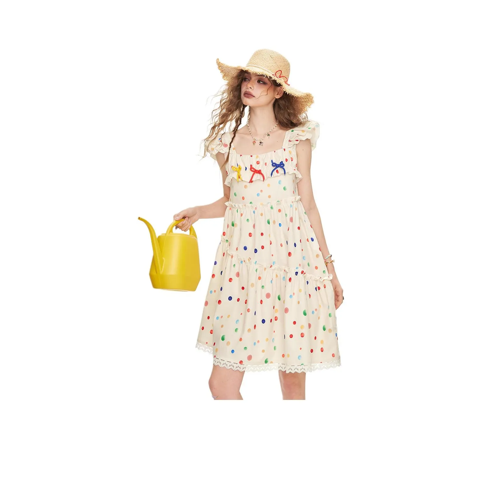 ELF SACK Short Sleeved Dress Women's