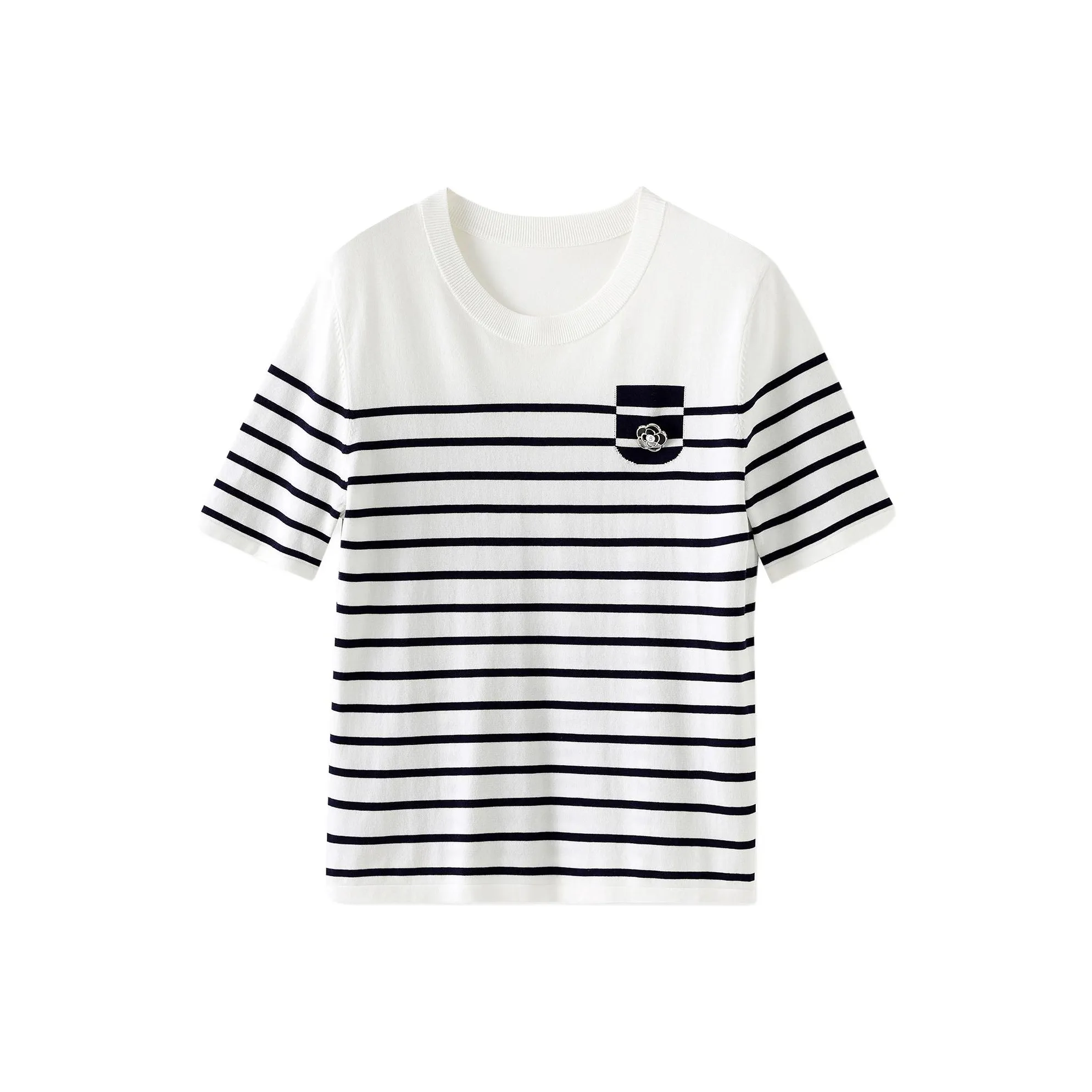 MH Темно-синий женский трикотаж