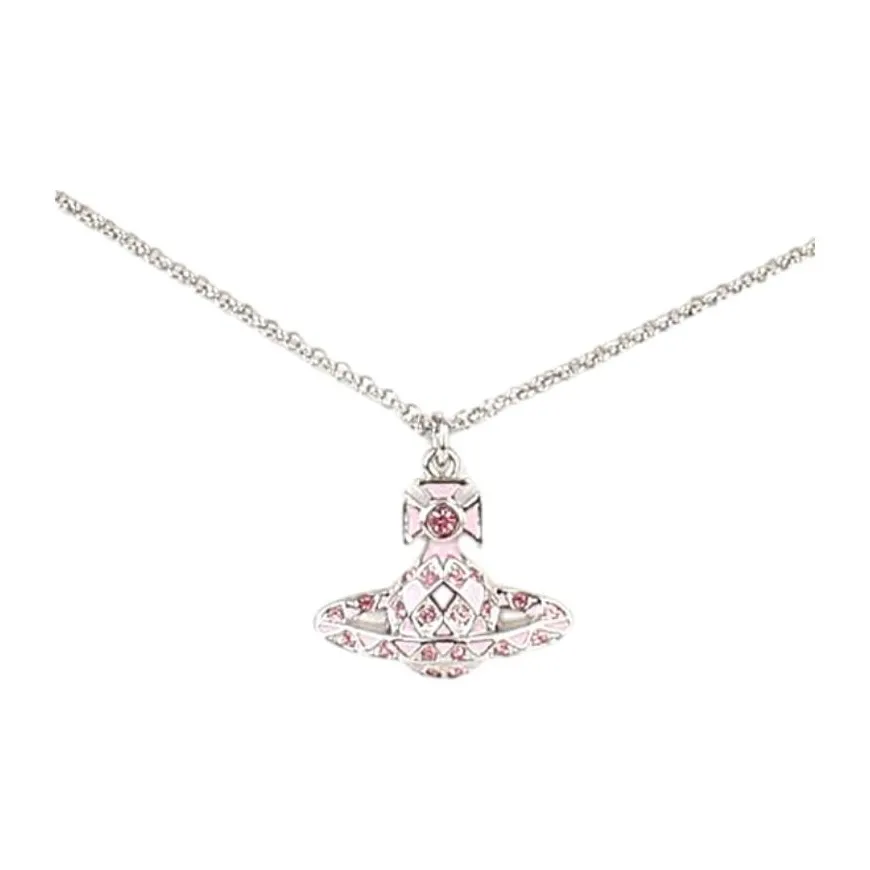 Vivienne Westwood Ожерелья Женские Розовый