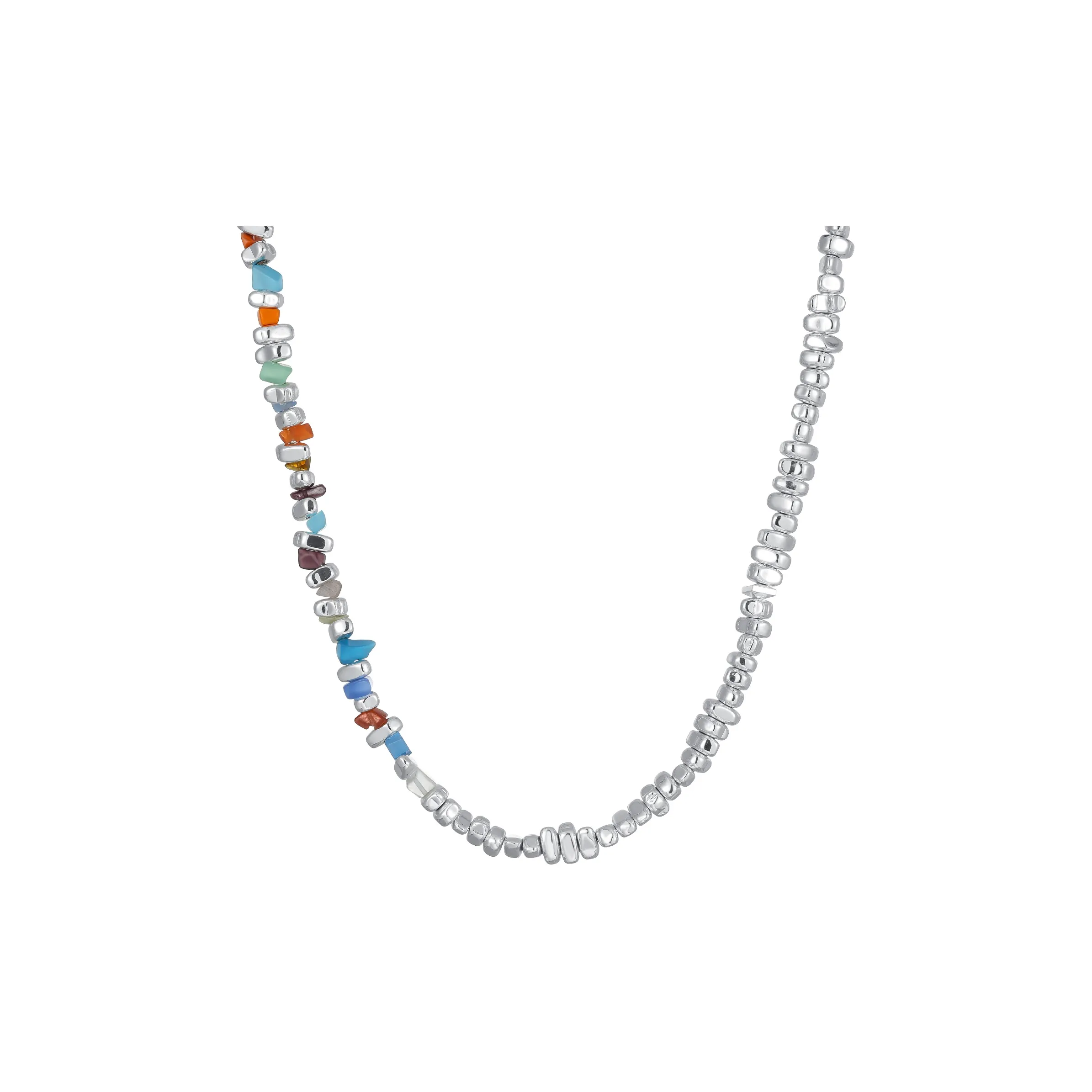 MISS XIA JWY Гематитовые ожерелья унисекс