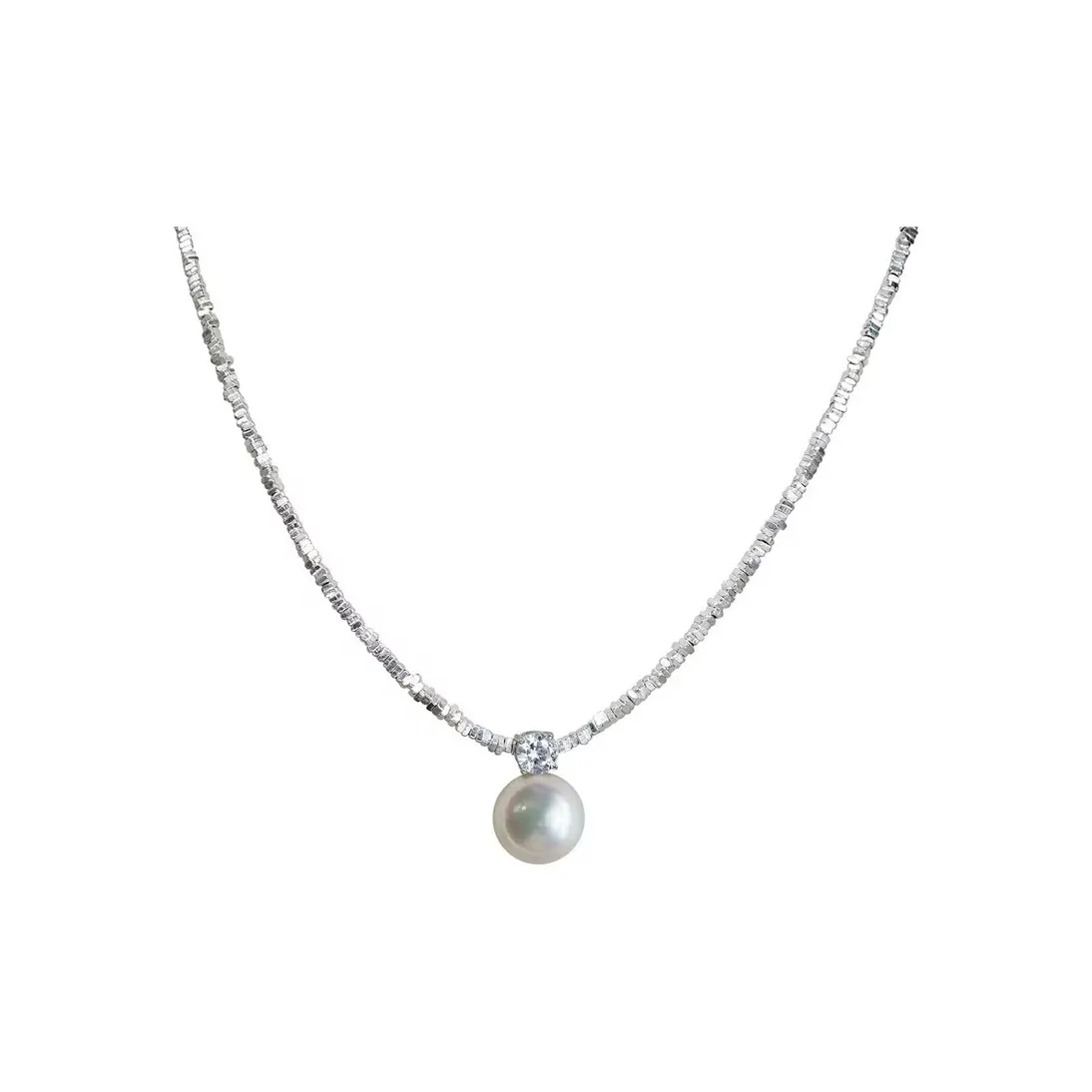 NOME SHIJIA Жемчужные ожерелья Женские