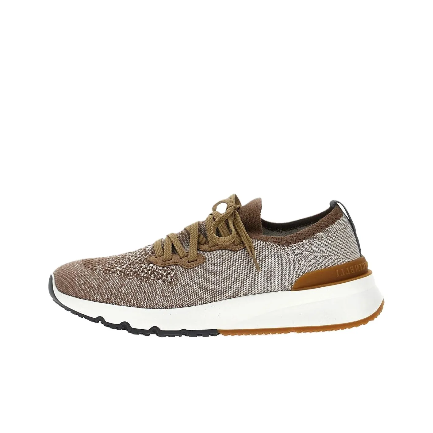 Brunello Cucinelli Knitted Low Top Sneakers