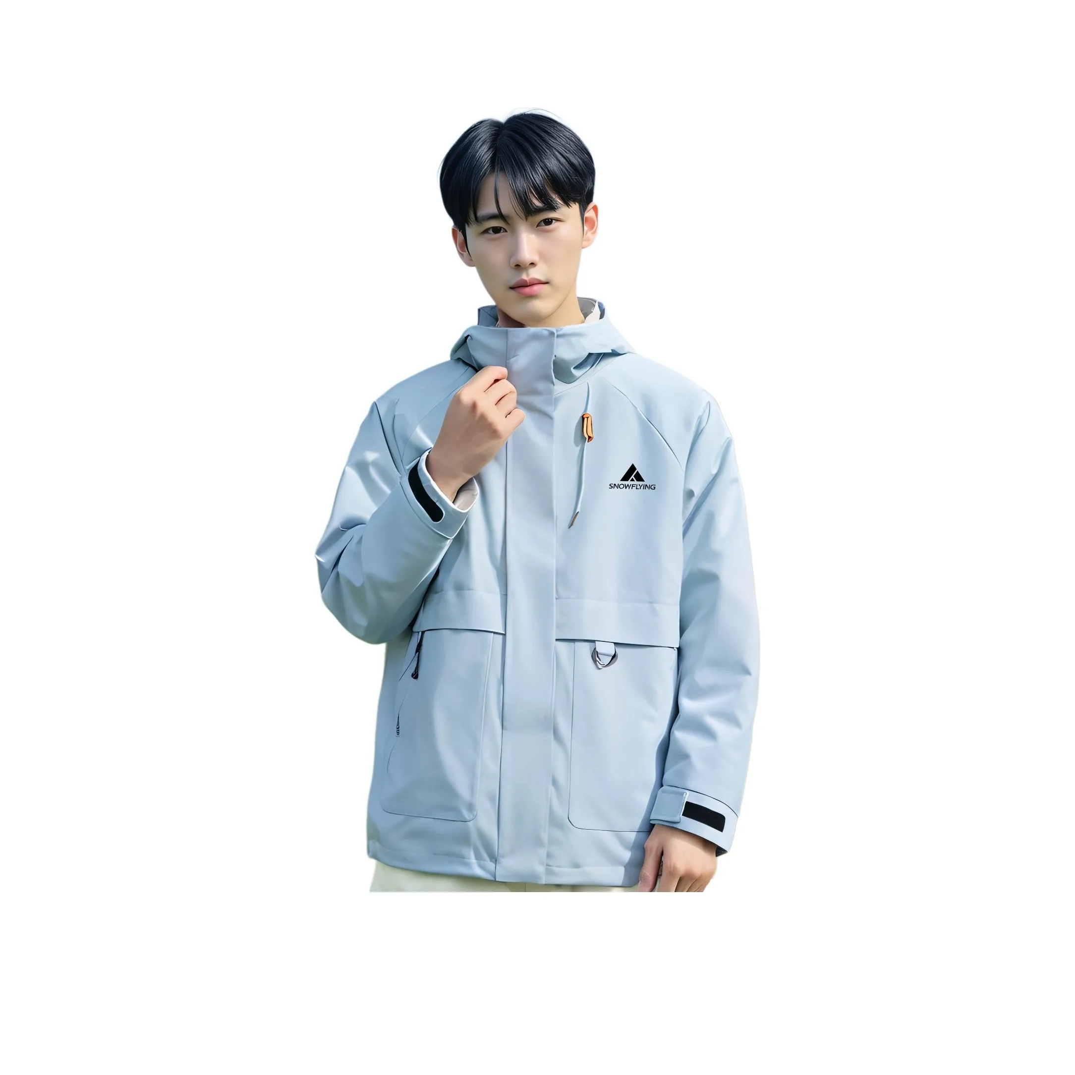 SNOW FLYING Jackets Coats Unisex Moonlight Blue
