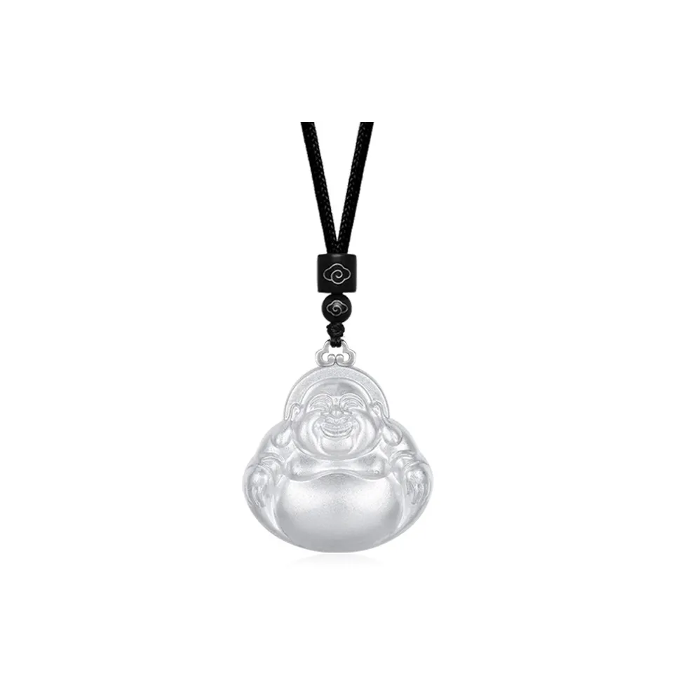 YUOFFICIAL S999 Fine Silver Adjustable Hand Woven Rope Elegance Minimalist Style Advanced Touch Necklaces Unisex