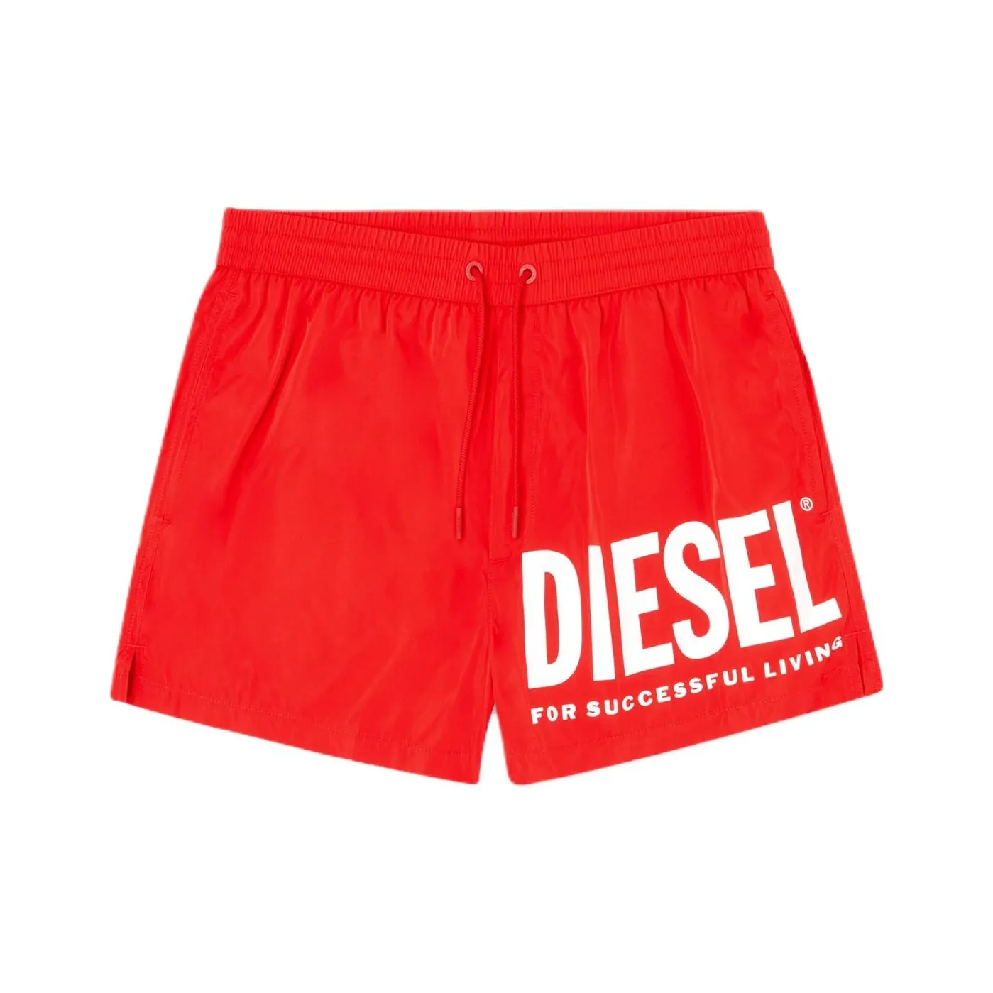 DIESEL Плавательные шорты Мужские Красные