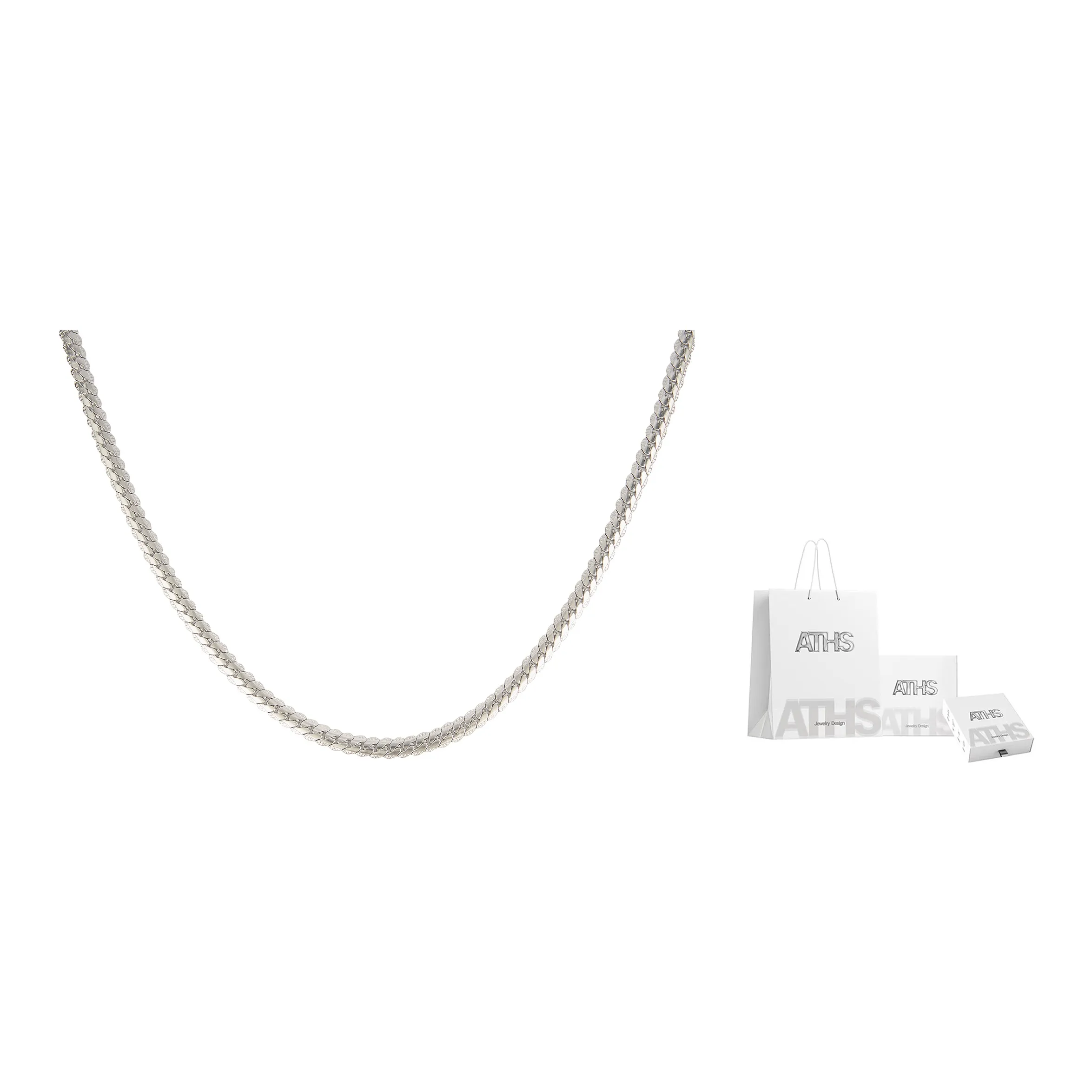 ASTAR HADES Титановая сталь Ожерелье Унисекс