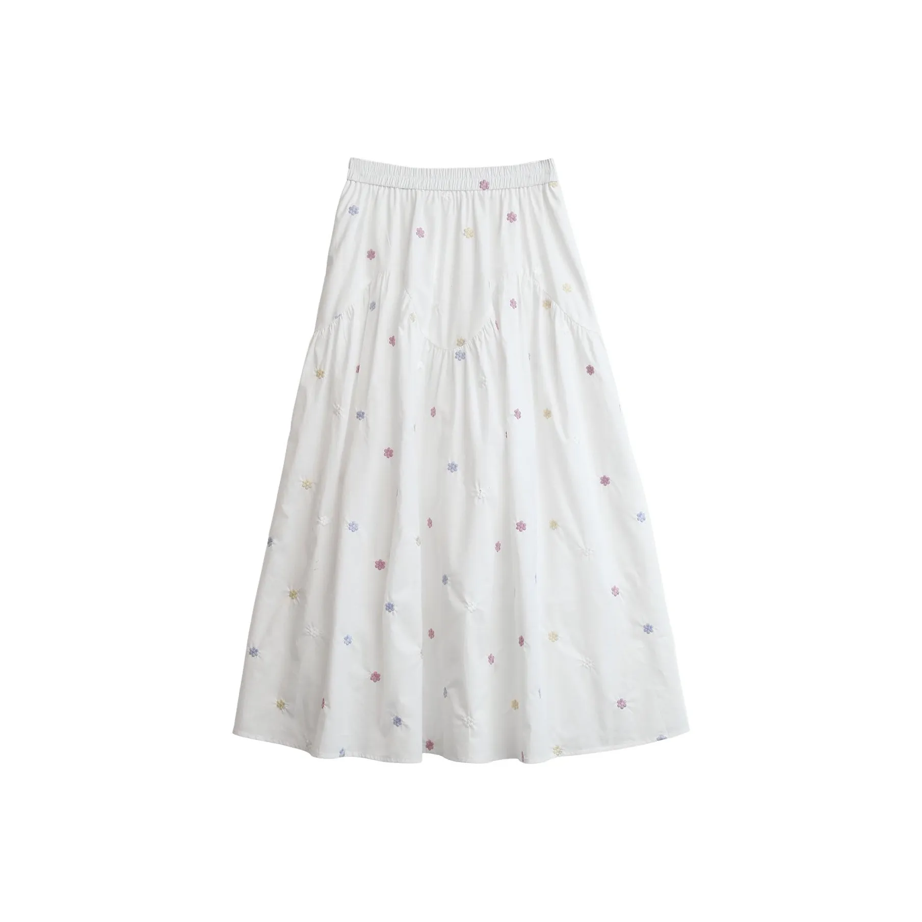 CHIC VEN Повседневная длинная юбка женская