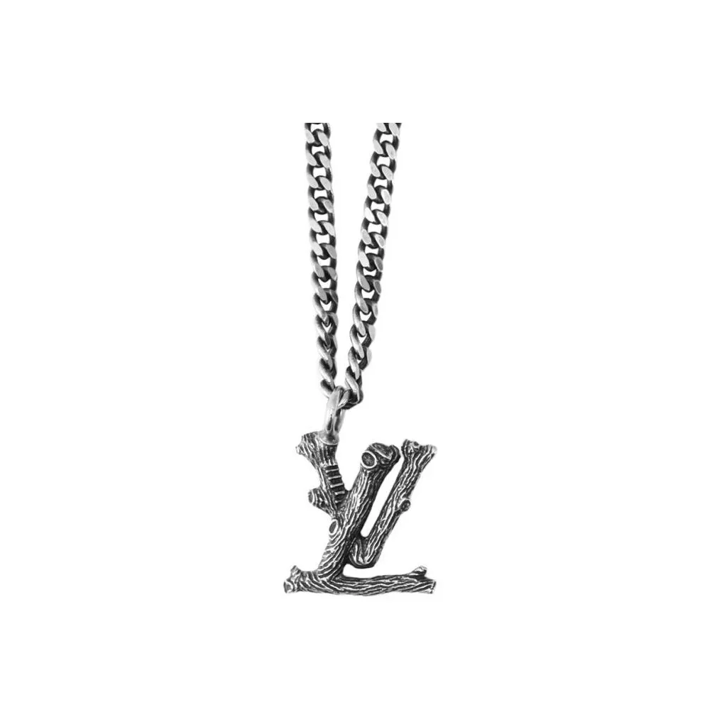 LOUIS VUITTON Lv Wood Necklace