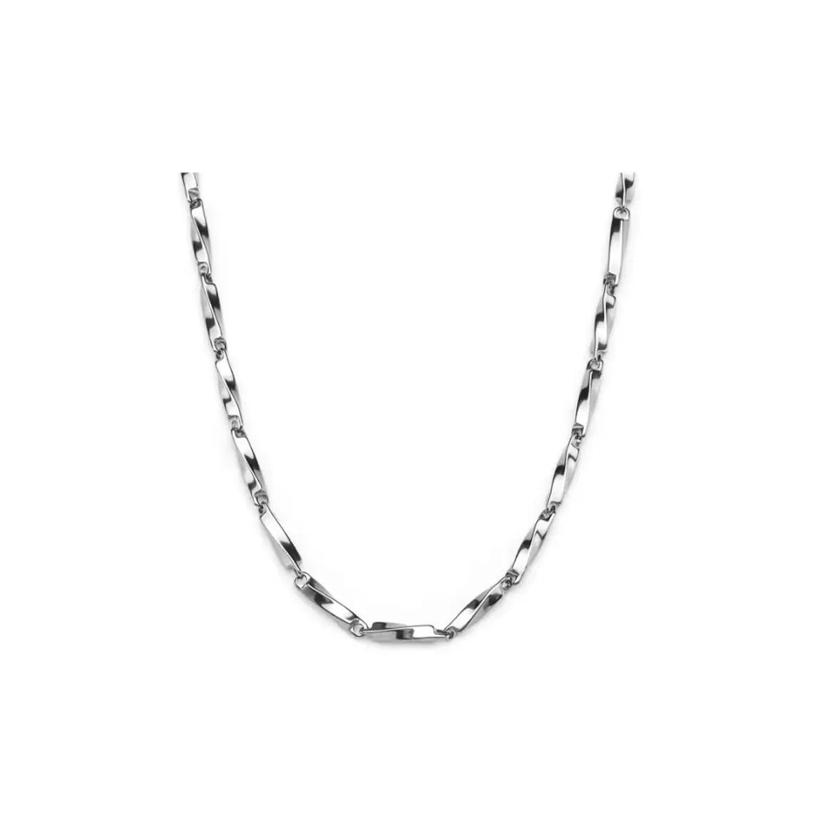 JOLLY SEASONS Титановые стальные ожерелья унисекс