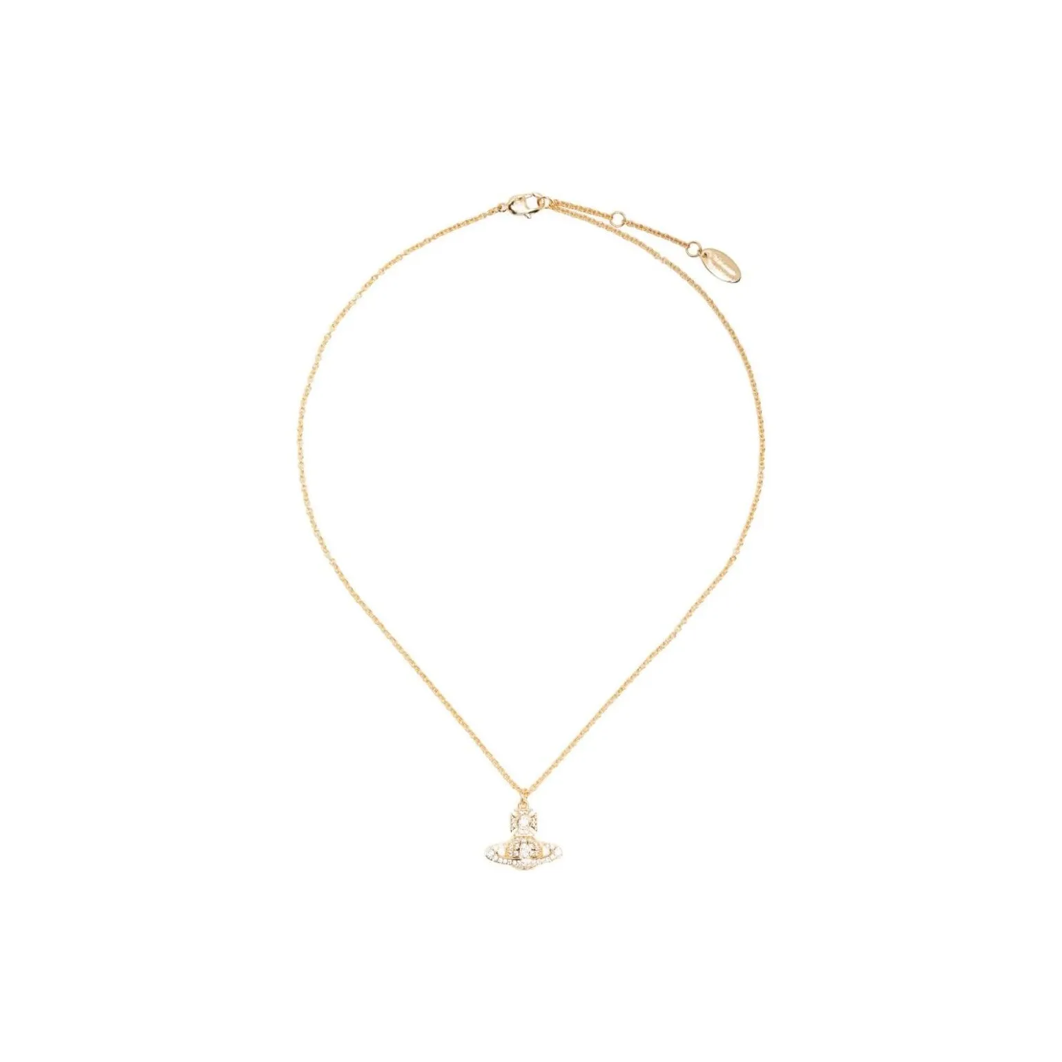 Vivienne Westwood Orb pendant Chain Necklace