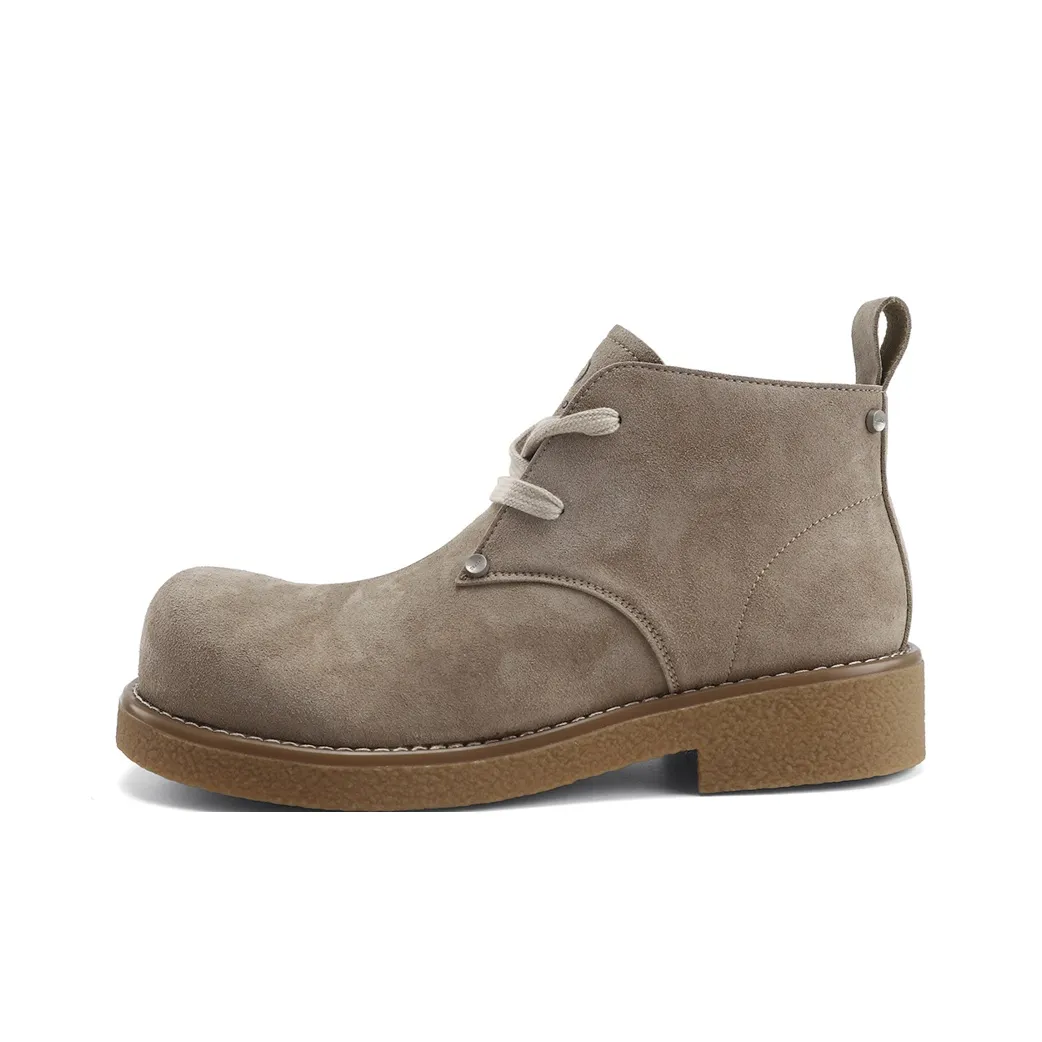 TOM TAILOR Ботильоны Мужские Желтые