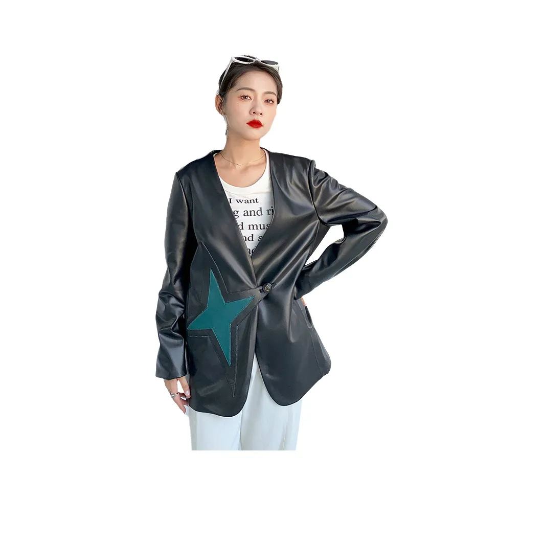 KAISER Женские кожаные куртки