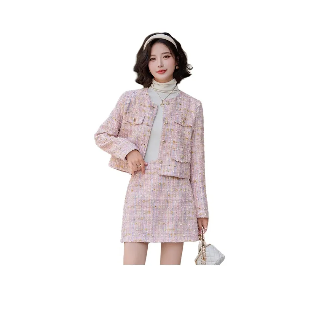 La Chapelle Комплект с юбкой Женские Розовый