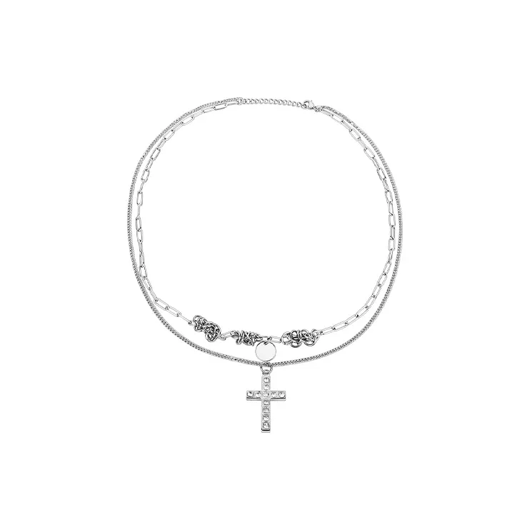 MAGICPOLE Титановая сталь Ожерелье Унисекс