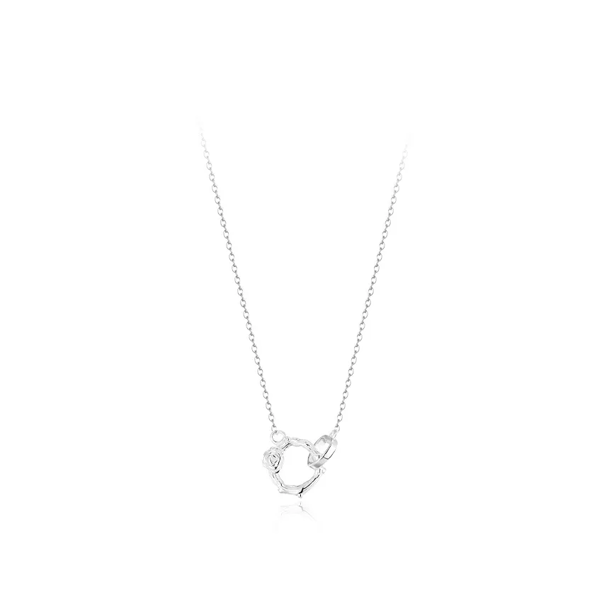 ETAHLOVE Sterling Silver Necklaces Women's Bestie Gift For Girlfriend Birthday, Festival, And Anniversary Box