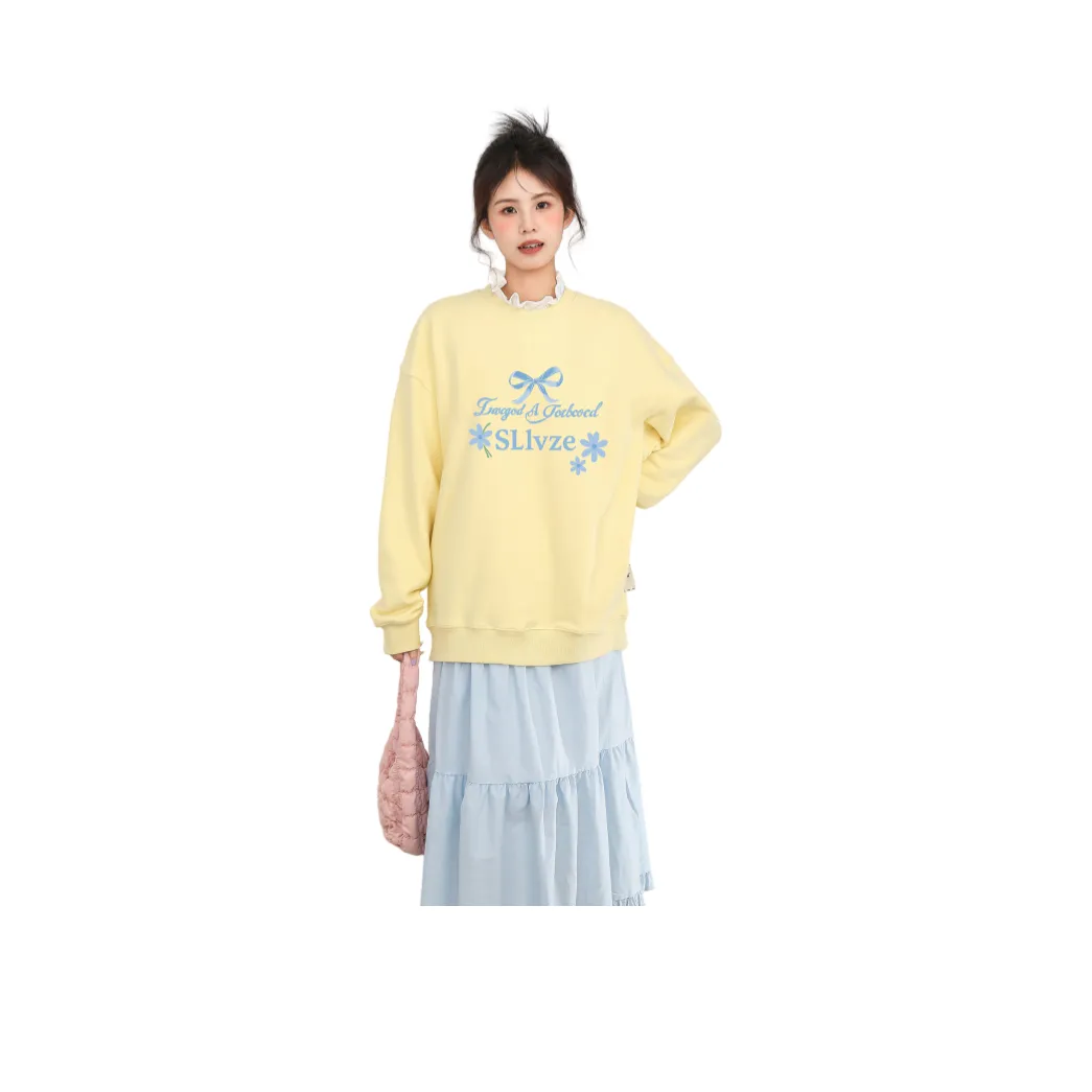 Princess Berdele Толстовка Женская Желтая