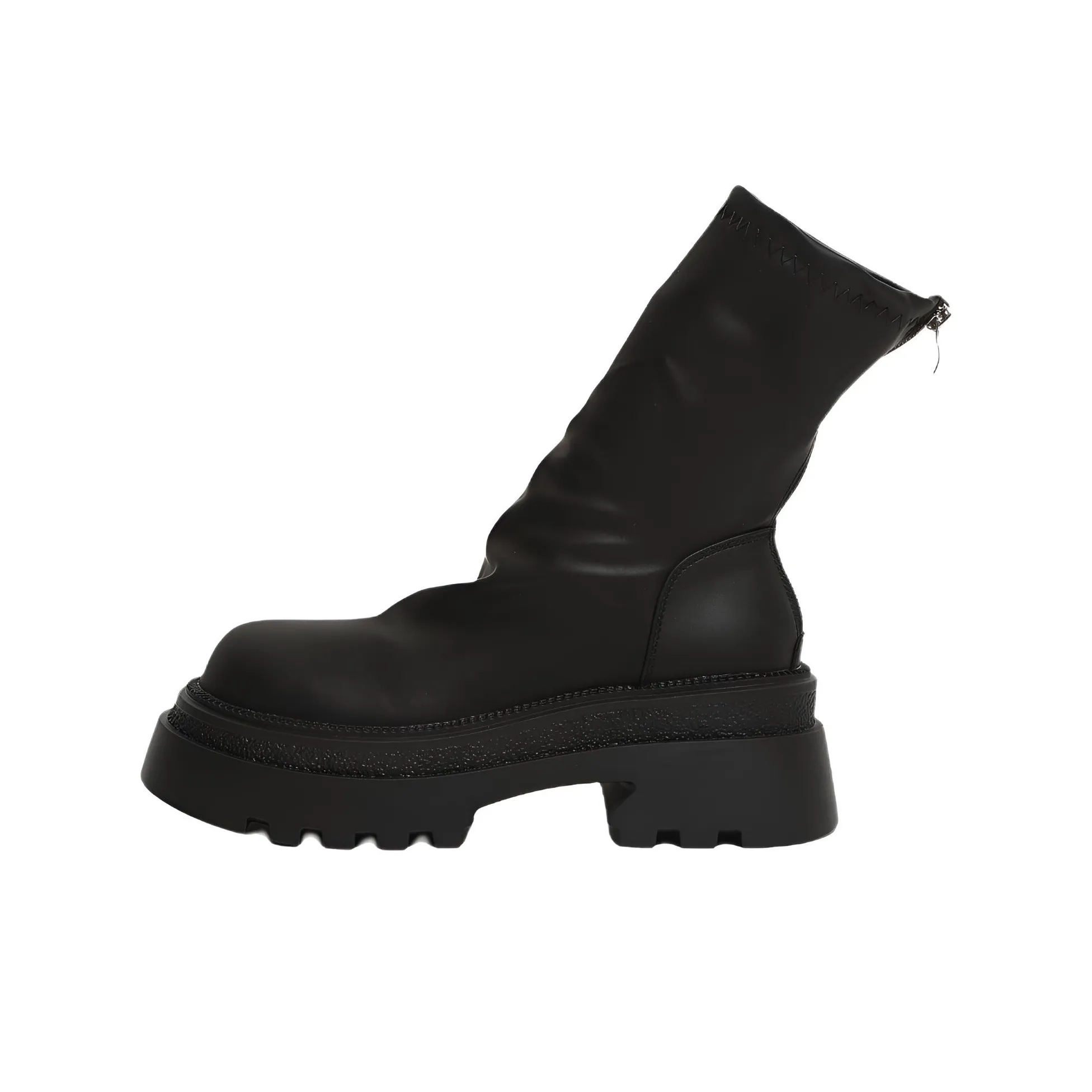 LXVB Slouchy Boots Ankle Boots 6.5cm Women's